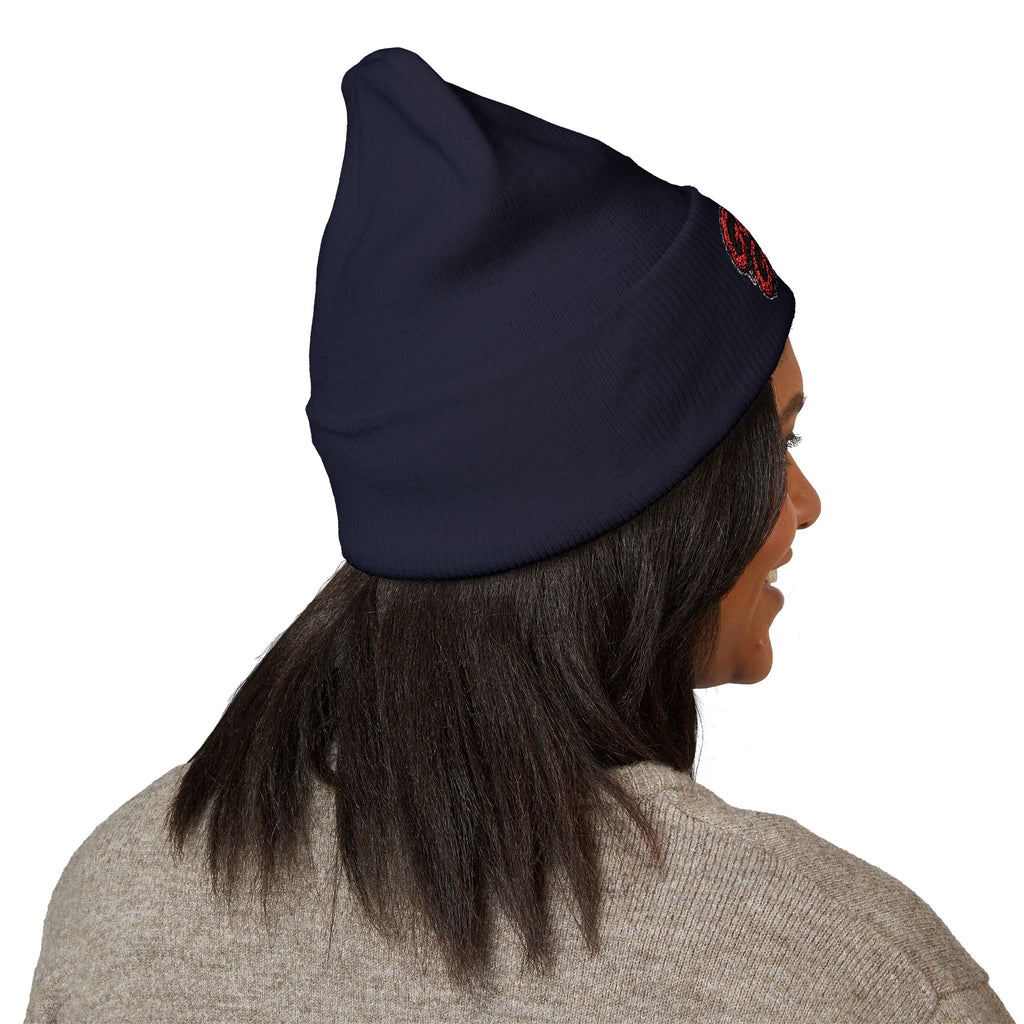 Good Guys Embroidered Cuffed Beanie — Cozy Winter Knit Hat