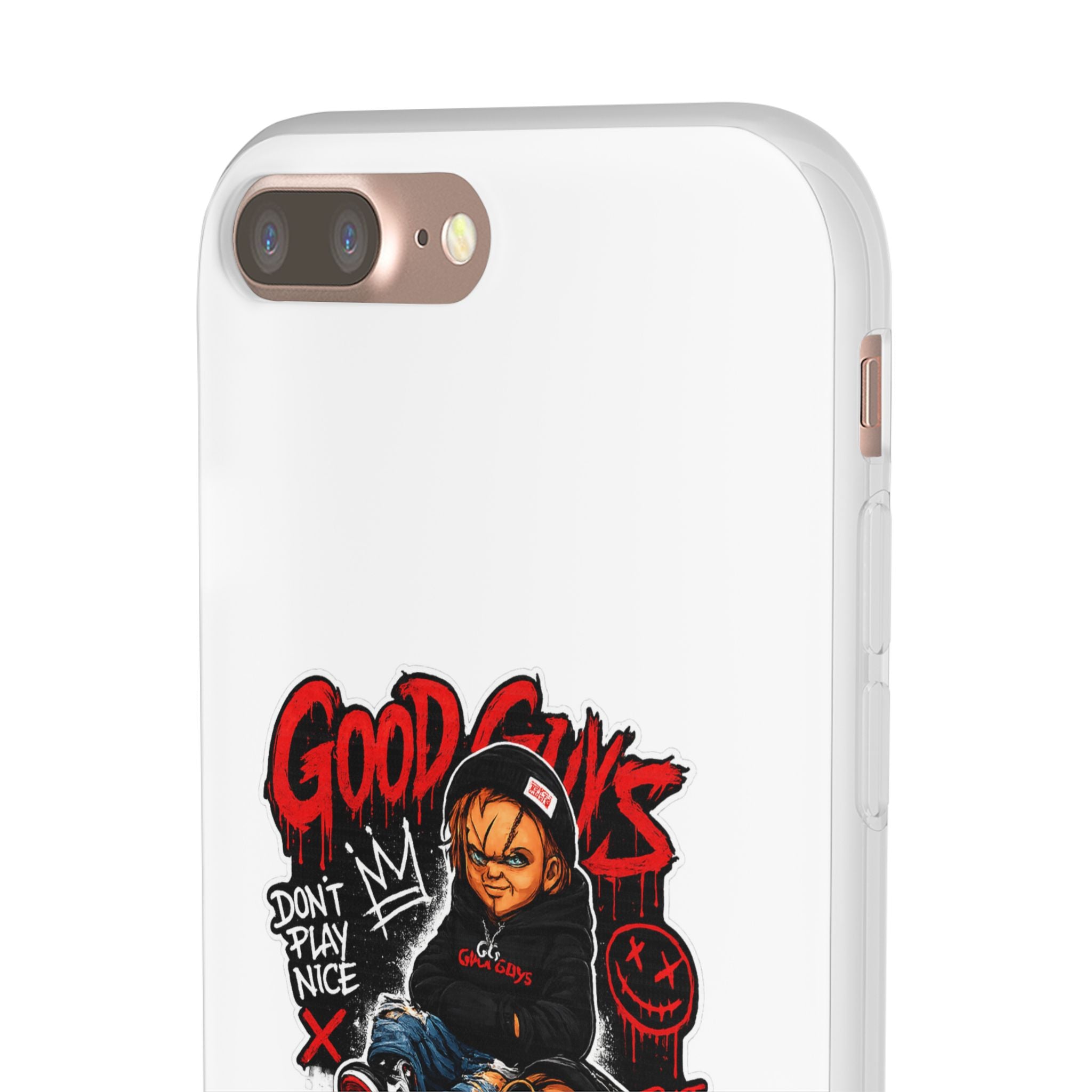 Good Guys Horror Phone Case — 'Good Guys' Graphic Slim Flexi Case