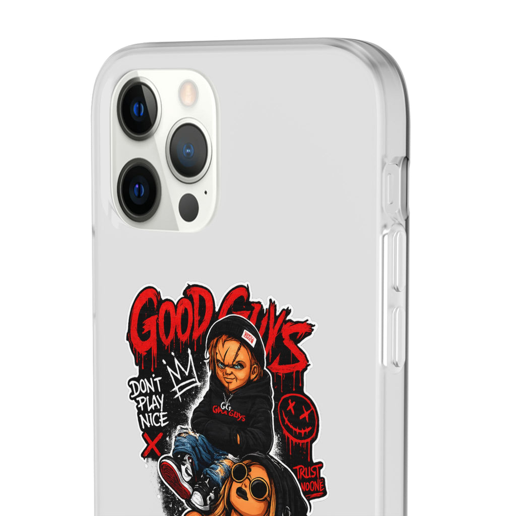Good Guys Horror Phone Case — 'Good Guys' Graphic Slim Flexi Case