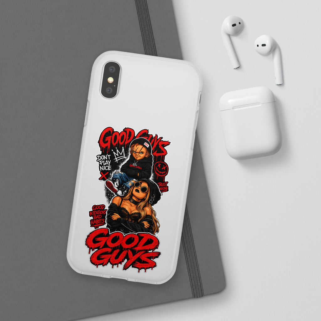 Good Guys Horror Phone Case — 'Good Guys' Graphic Slim Flexi Case