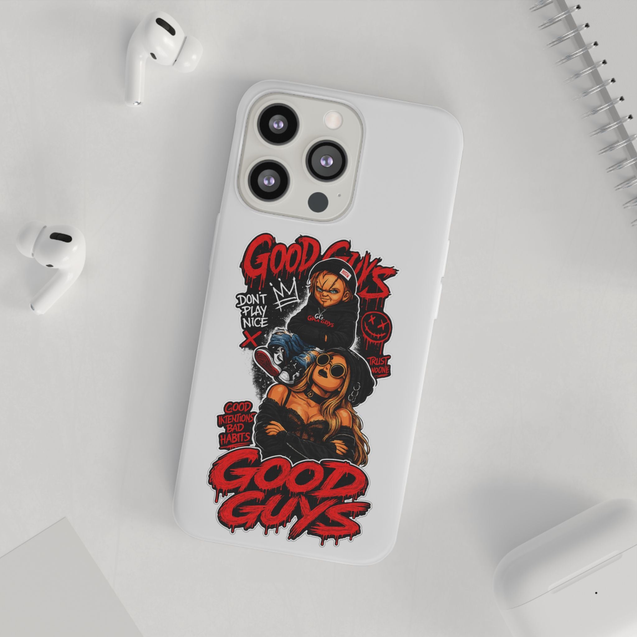 Good Guys Horror Phone Case — 'Good Guys' Graphic Slim Flexi Case