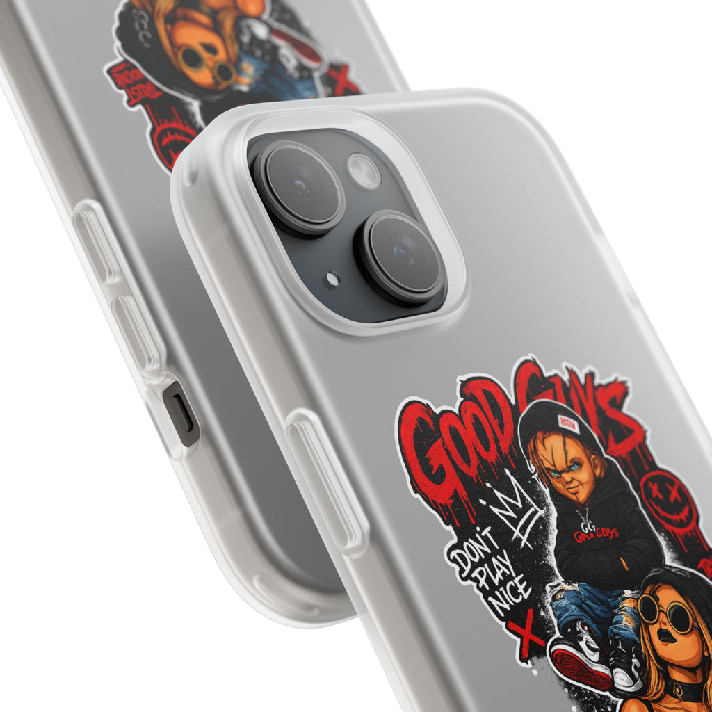 Good Guys Horror Phone Case — 'Good Guys' Graphic Slim Flexi Case