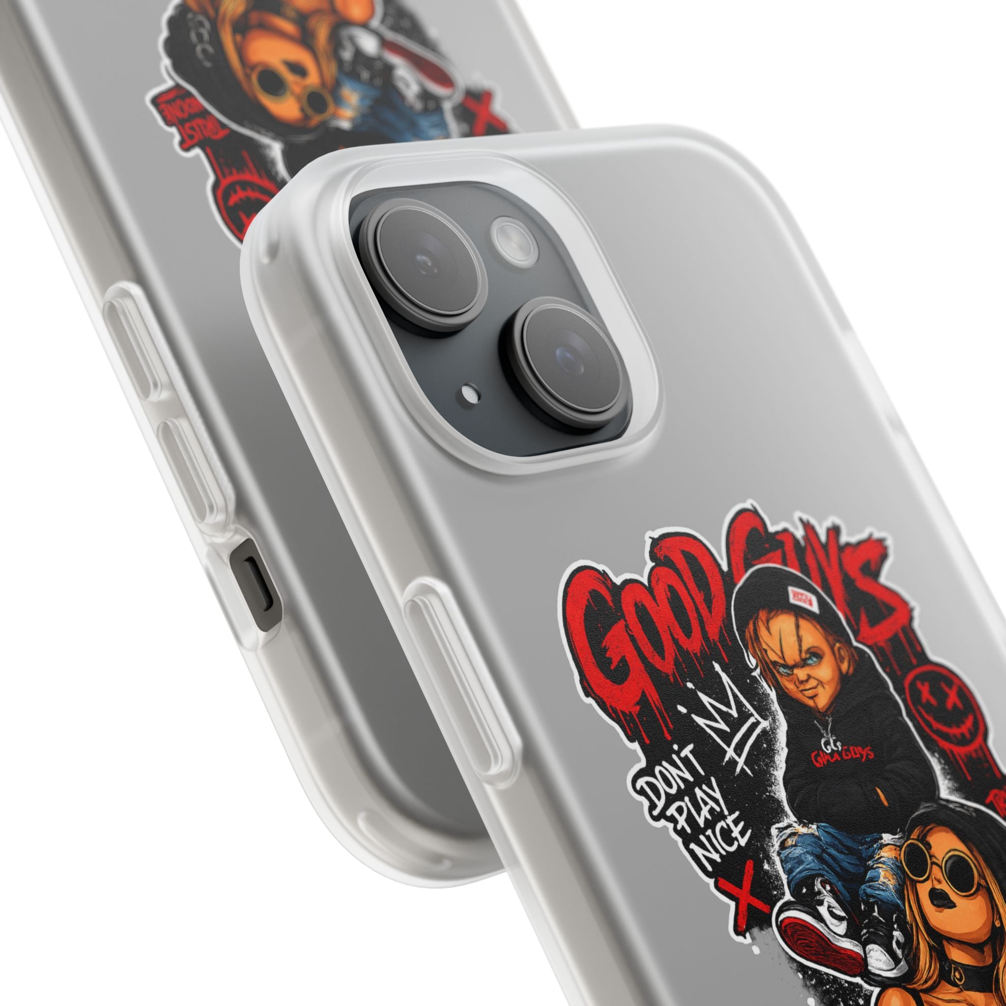 Good Guys Horror Phone Case — 'Good Guys' Graphic Slim Flexi Case