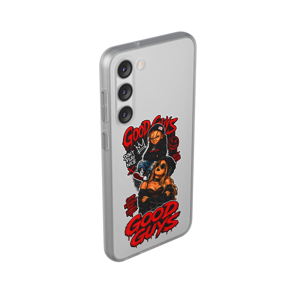 Good Guys Horror Phone Case — 'Good Guys' Graphic Slim Flexi Case
