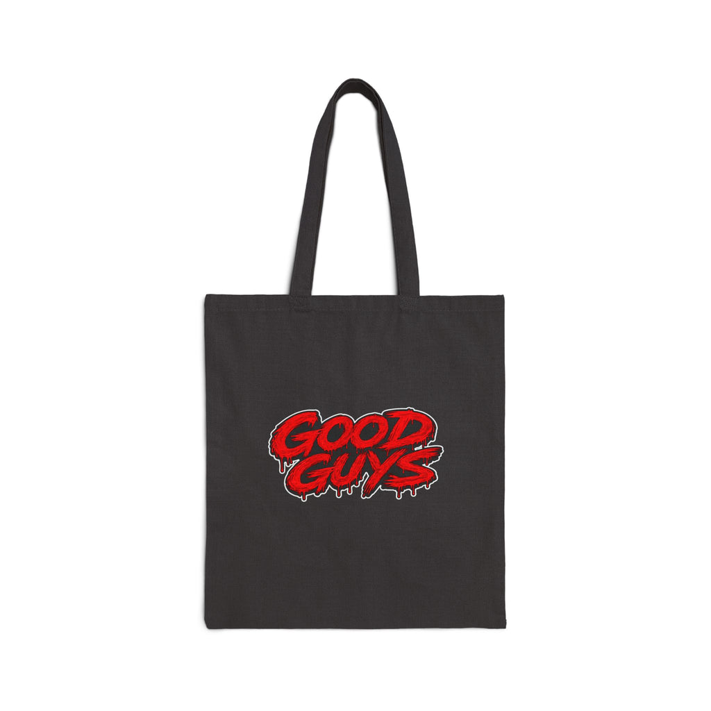 Horror Movie 'Good Guys' Canvas Tote Bag – Chucky-Inspired Trick-or-Treat Shopper