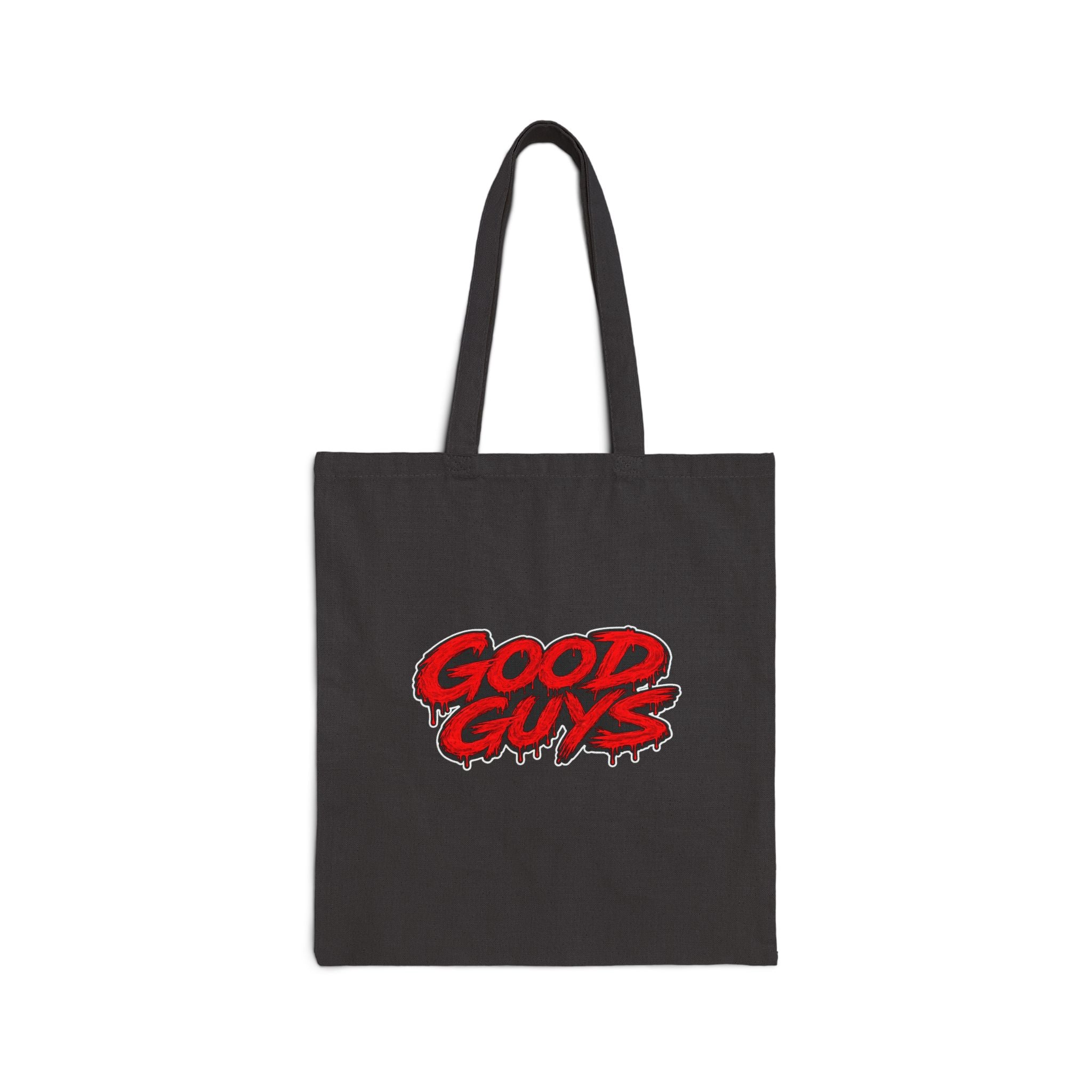 Horror Movie 'Good Guys' Canvas Tote Bag – Chucky-Inspired Trick-or-Treat Shopper