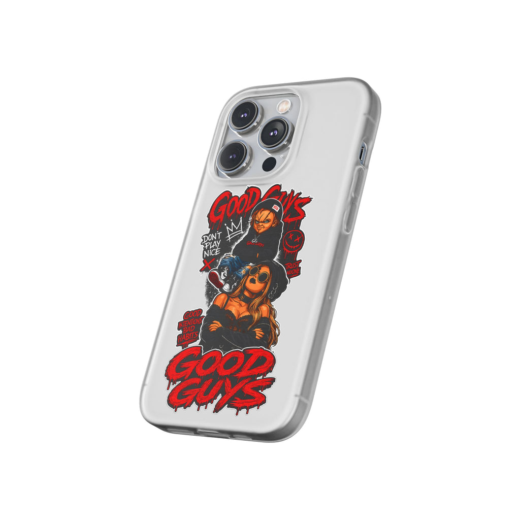 Good Guys Horror Phone Case — 'Good Guys' Graphic Slim Flexi Case