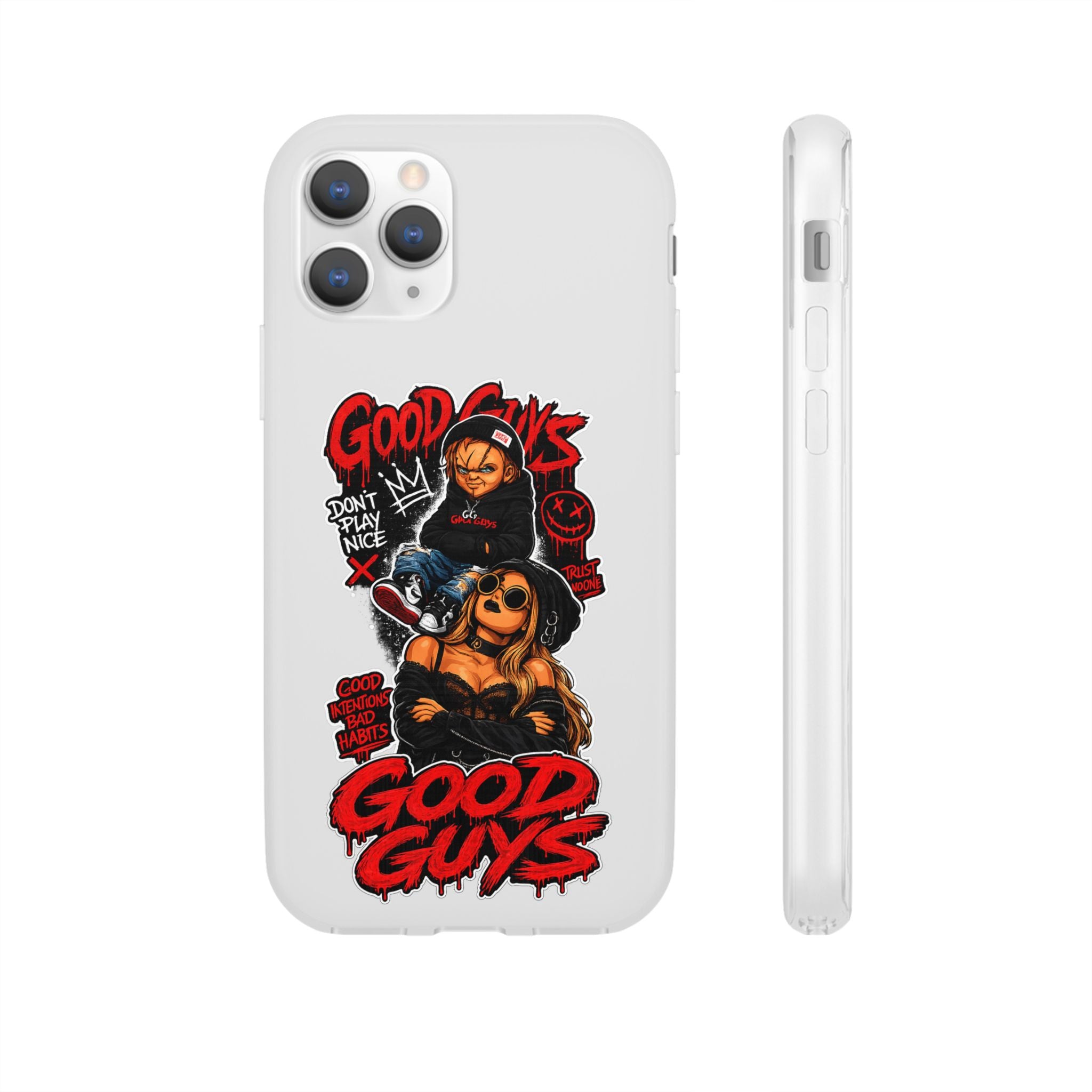 Good Guys Horror Phone Case — 'Good Guys' Graphic Slim Flexi Case