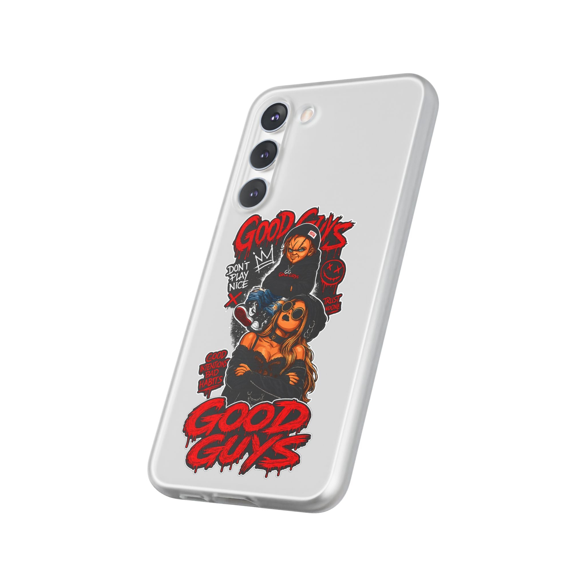 Good Guys Horror Phone Case — 'Good Guys' Graphic Slim Flexi Case