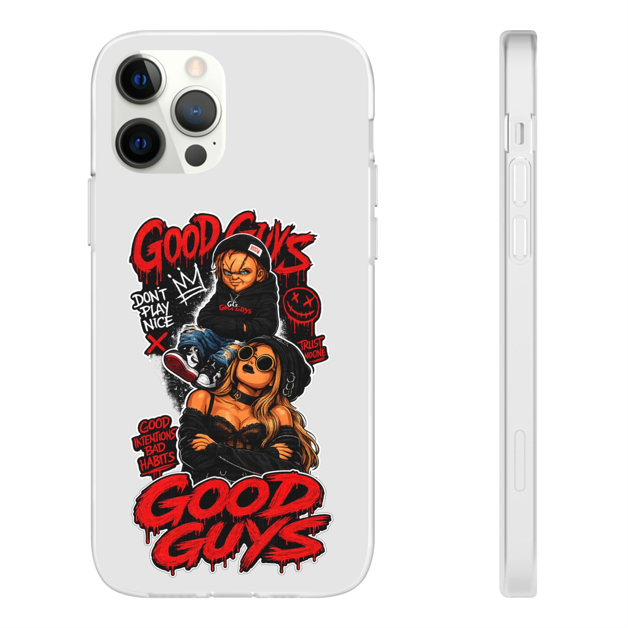 Good Guys Horror Phone Case — 'Good Guys' Graphic Slim Flexi Case