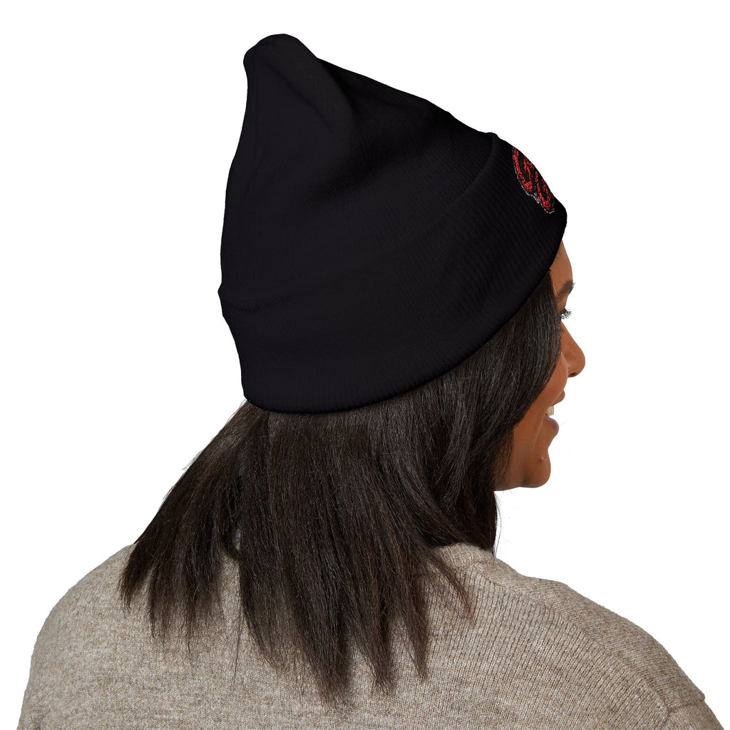 Good Guys Embroidered Cuffed Beanie — Cozy Winter Knit Hat
