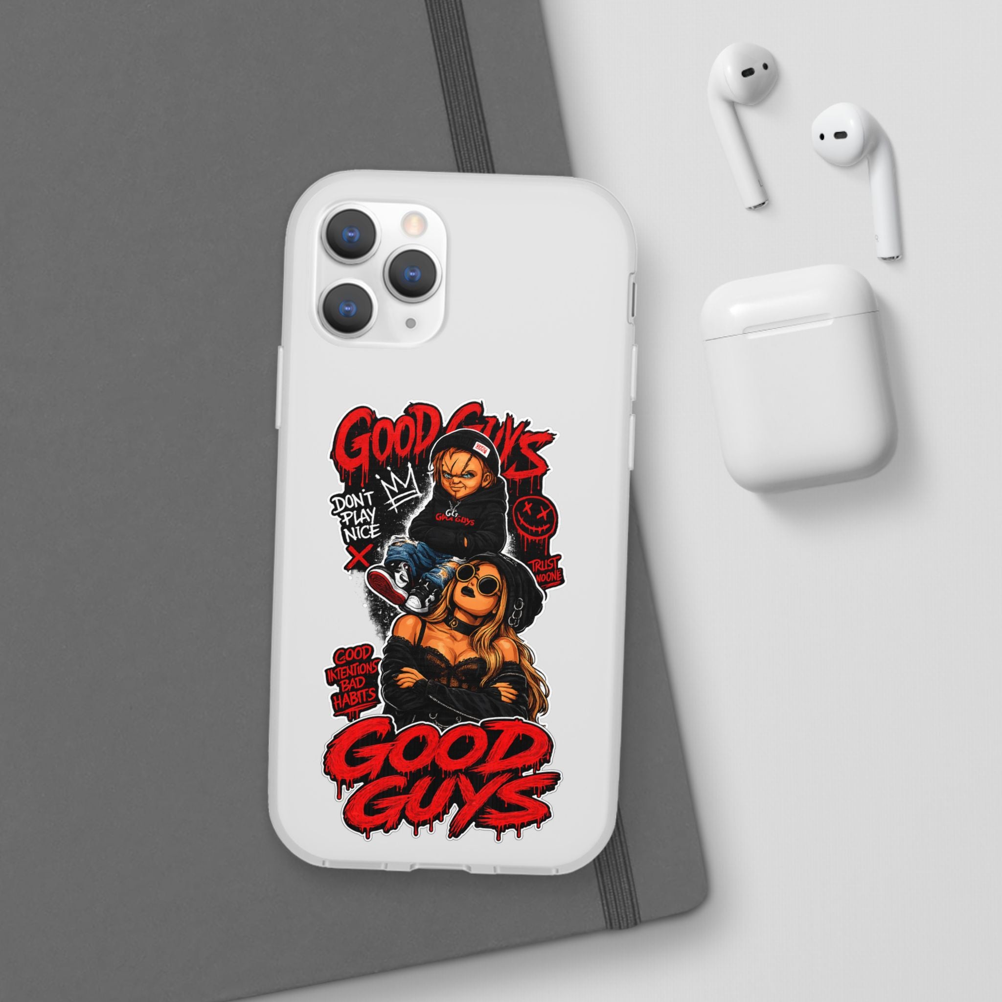 Good Guys Horror Phone Case — 'Good Guys' Graphic Slim Flexi Case