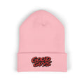 Good Guys Embroidered Cuffed Beanie — Cozy Winter Knit Hat