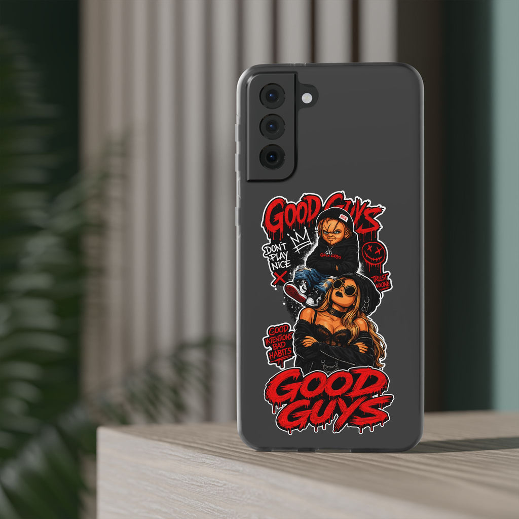 Good Guys Horror Phone Case — 'Good Guys' Graphic Slim Flexi Case