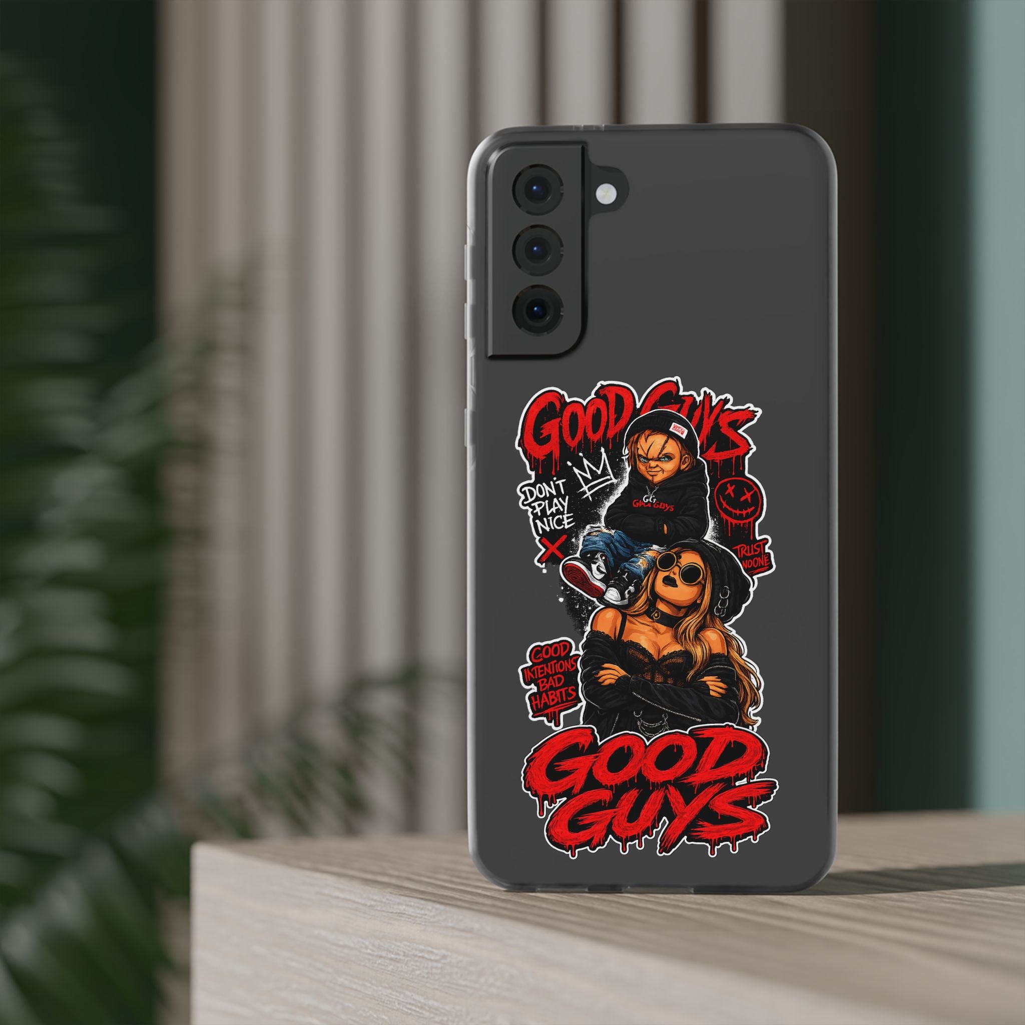 Good Guys Horror Phone Case — 'Good Guys' Graphic Slim Flexi Case