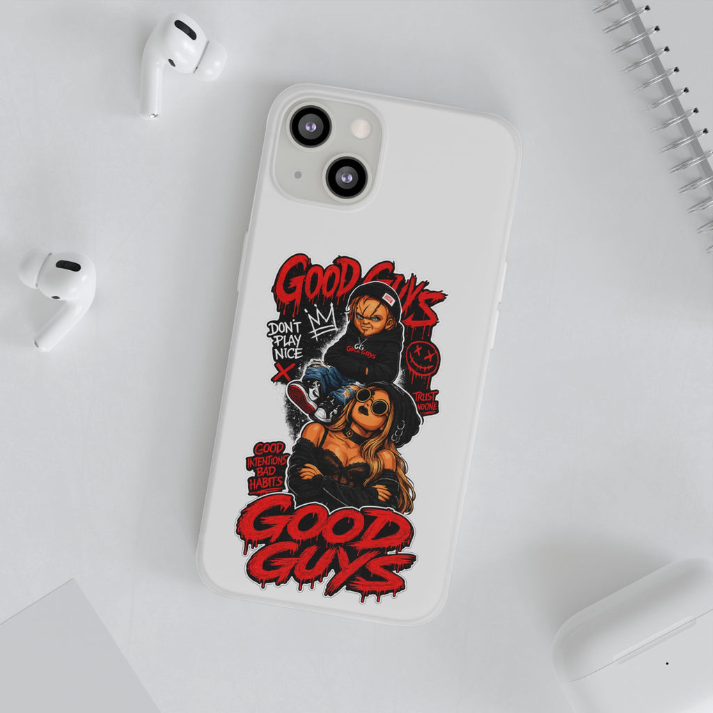 Good Guys Horror Phone Case — 'Good Guys' Graphic Slim Flexi Case