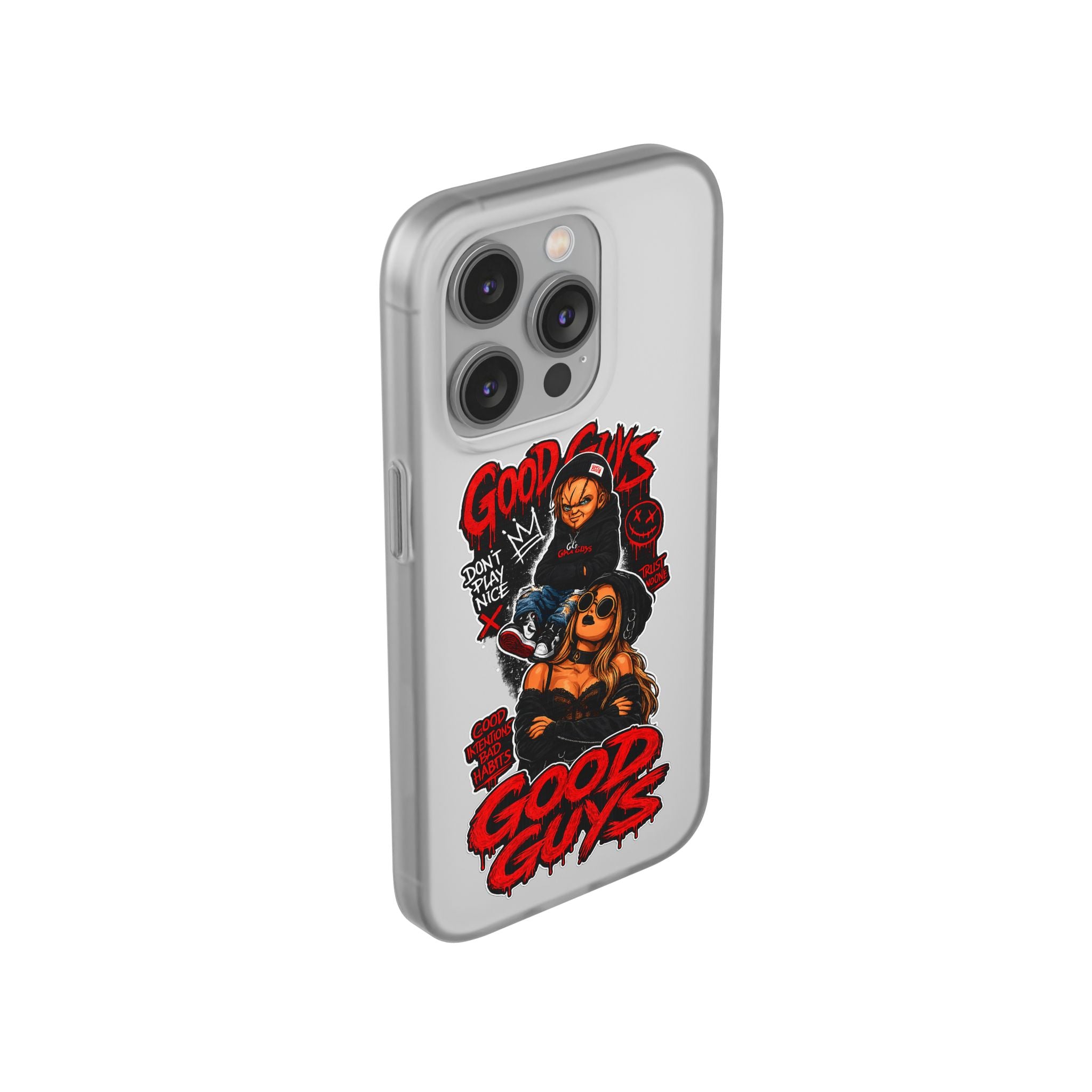 Good Guys Horror Phone Case — 'Good Guys' Graphic Slim Flexi Case