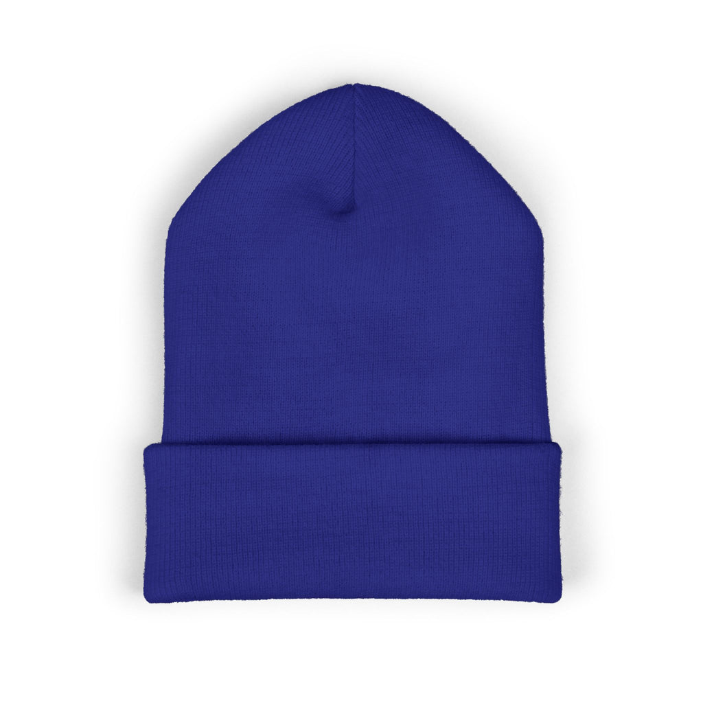 Good Guys Embroidered Cuffed Beanie — Cozy Winter Knit Hat