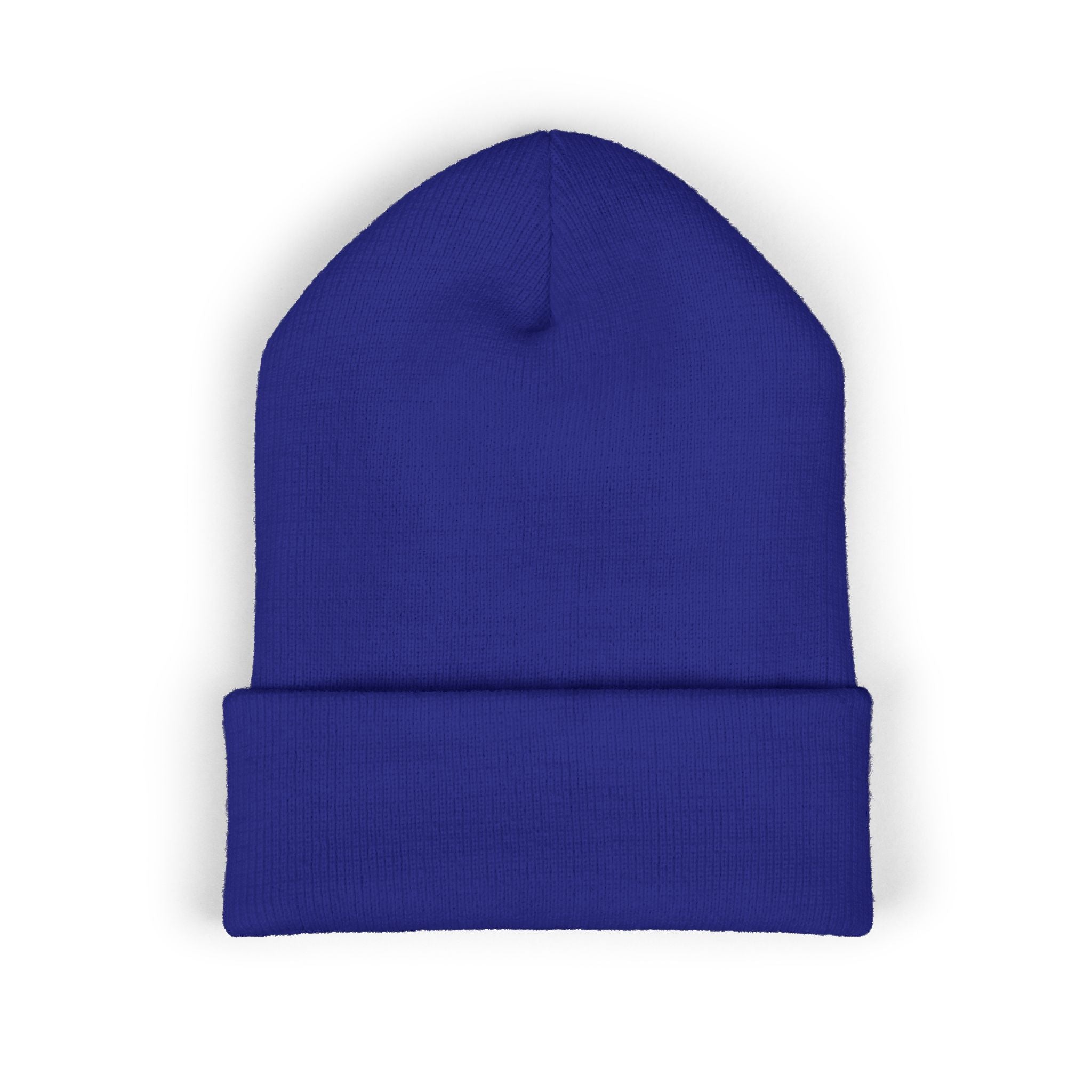 Good Guys Embroidered Cuffed Beanie — Cozy Winter Knit Hat