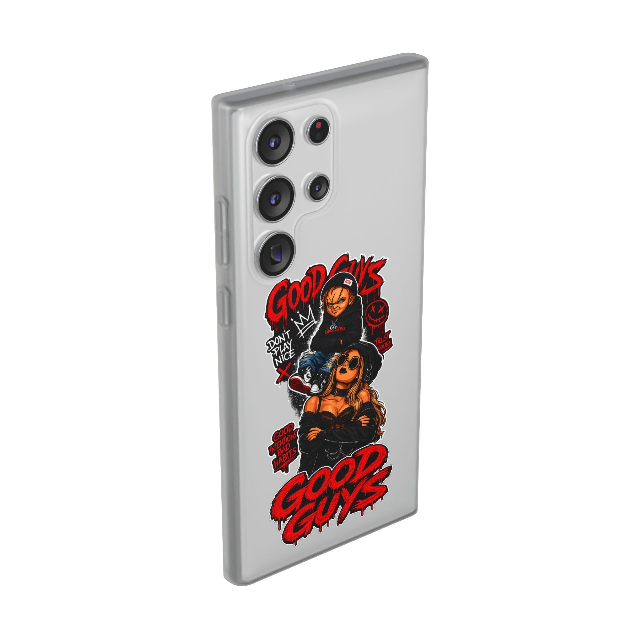 Good Guys Horror Phone Case — 'Good Guys' Graphic Slim Flexi Case