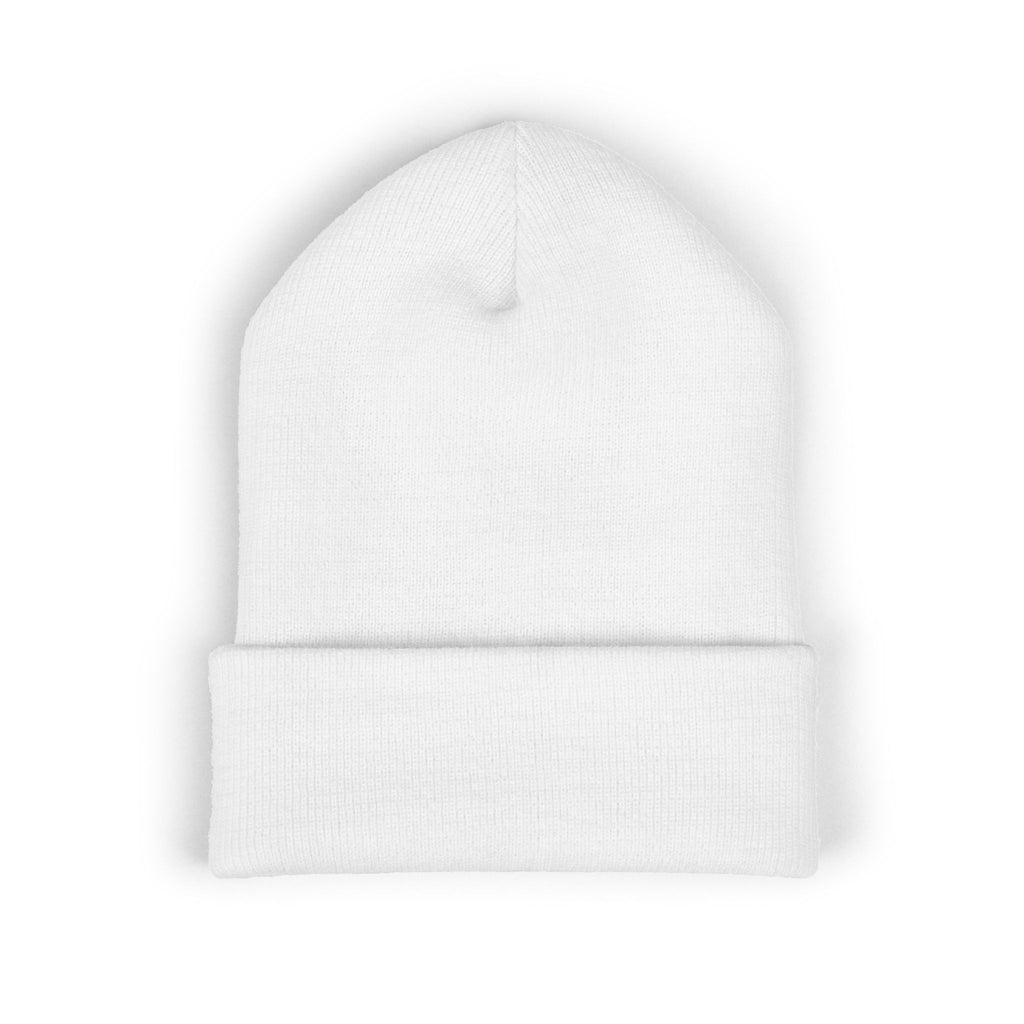 Good Guys Embroidered Cuffed Beanie — Cozy Winter Knit Hat