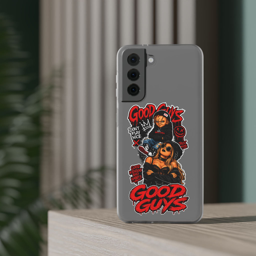 Good Guys Horror Phone Case — 'Good Guys' Graphic Slim Flexi Case