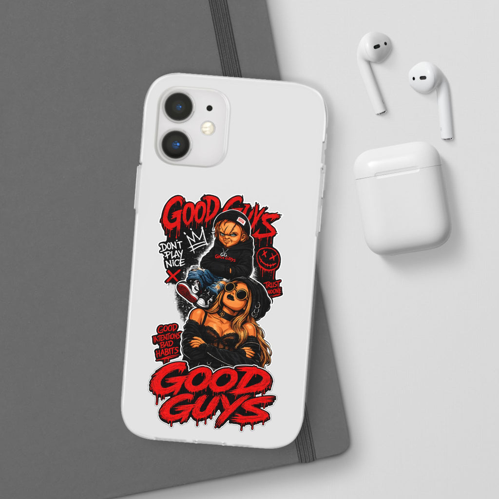 Good Guys Horror Phone Case — 'Good Guys' Graphic Slim Flexi Case