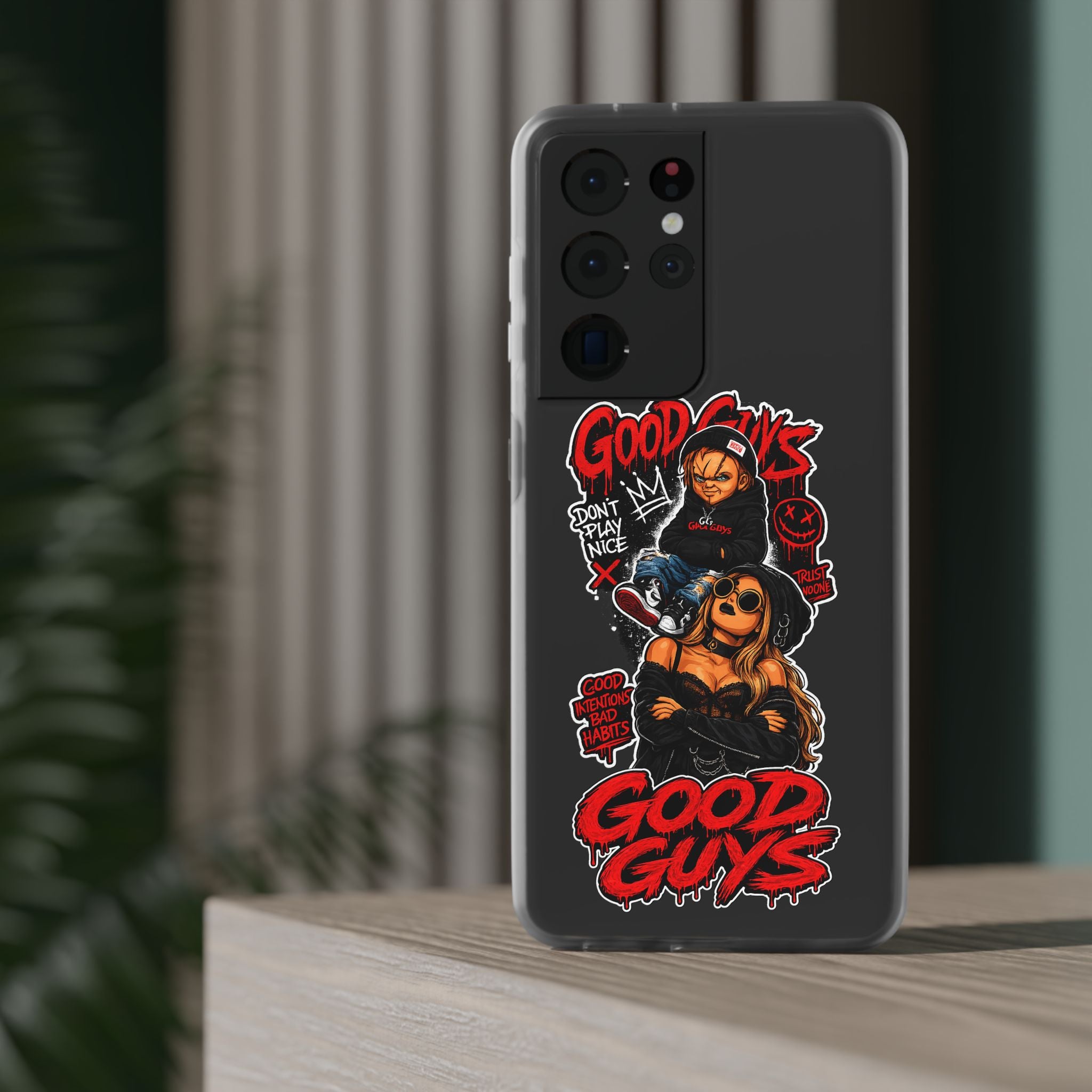 Good Guys Horror Phone Case — 'Good Guys' Graphic Slim Flexi Case