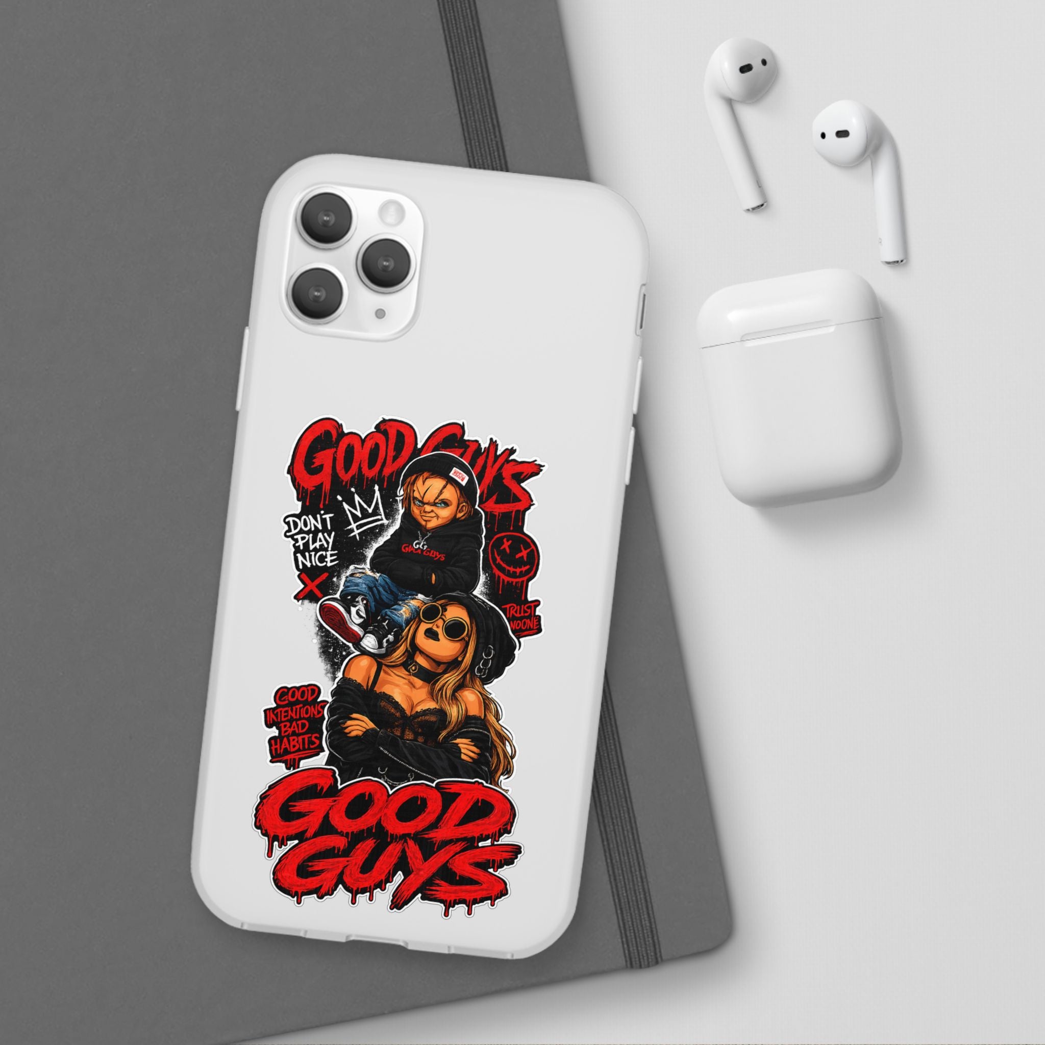 Good Guys Horror Phone Case — 'Good Guys' Graphic Slim Flexi Case