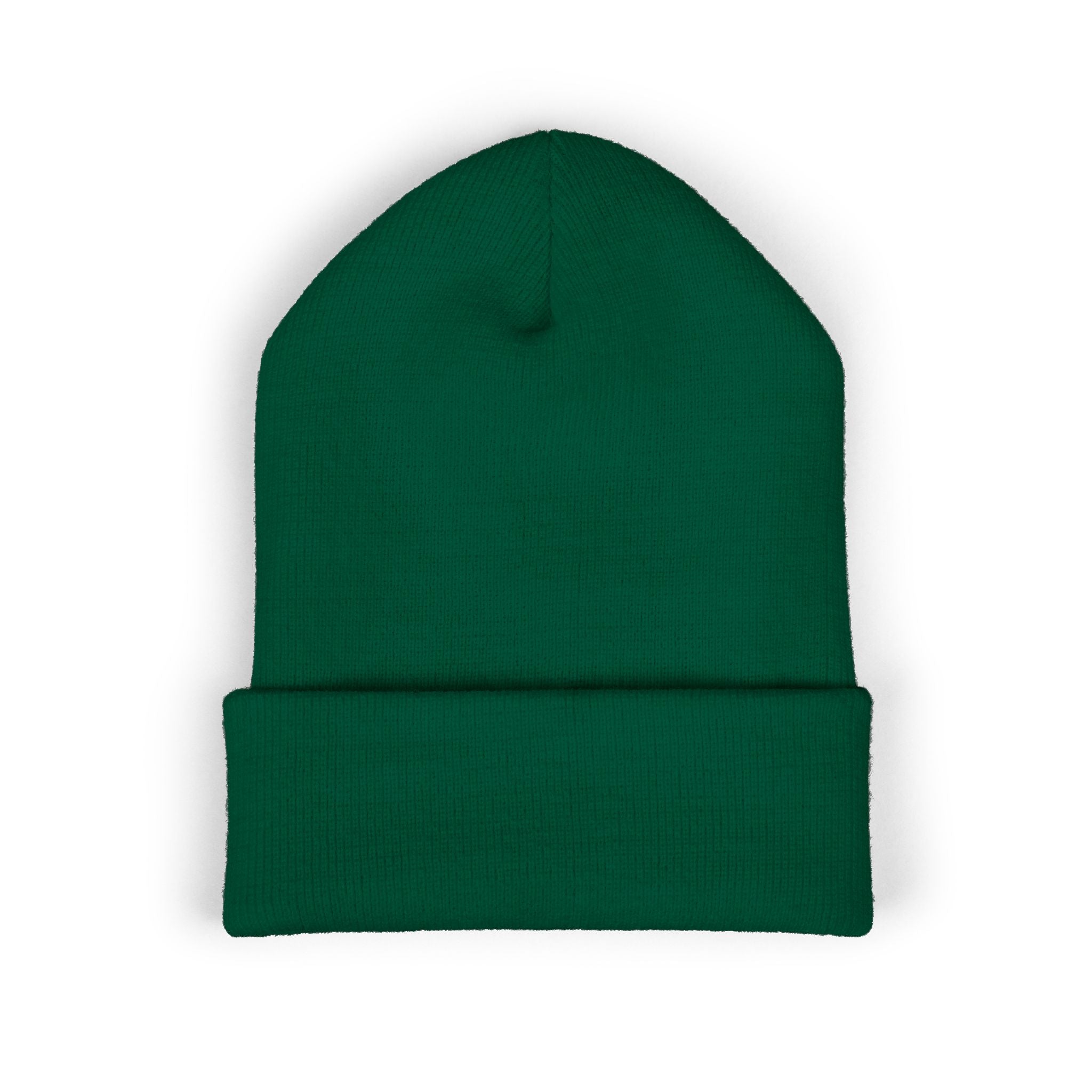 Good Guys Embroidered Cuffed Beanie — Cozy Winter Knit Hat