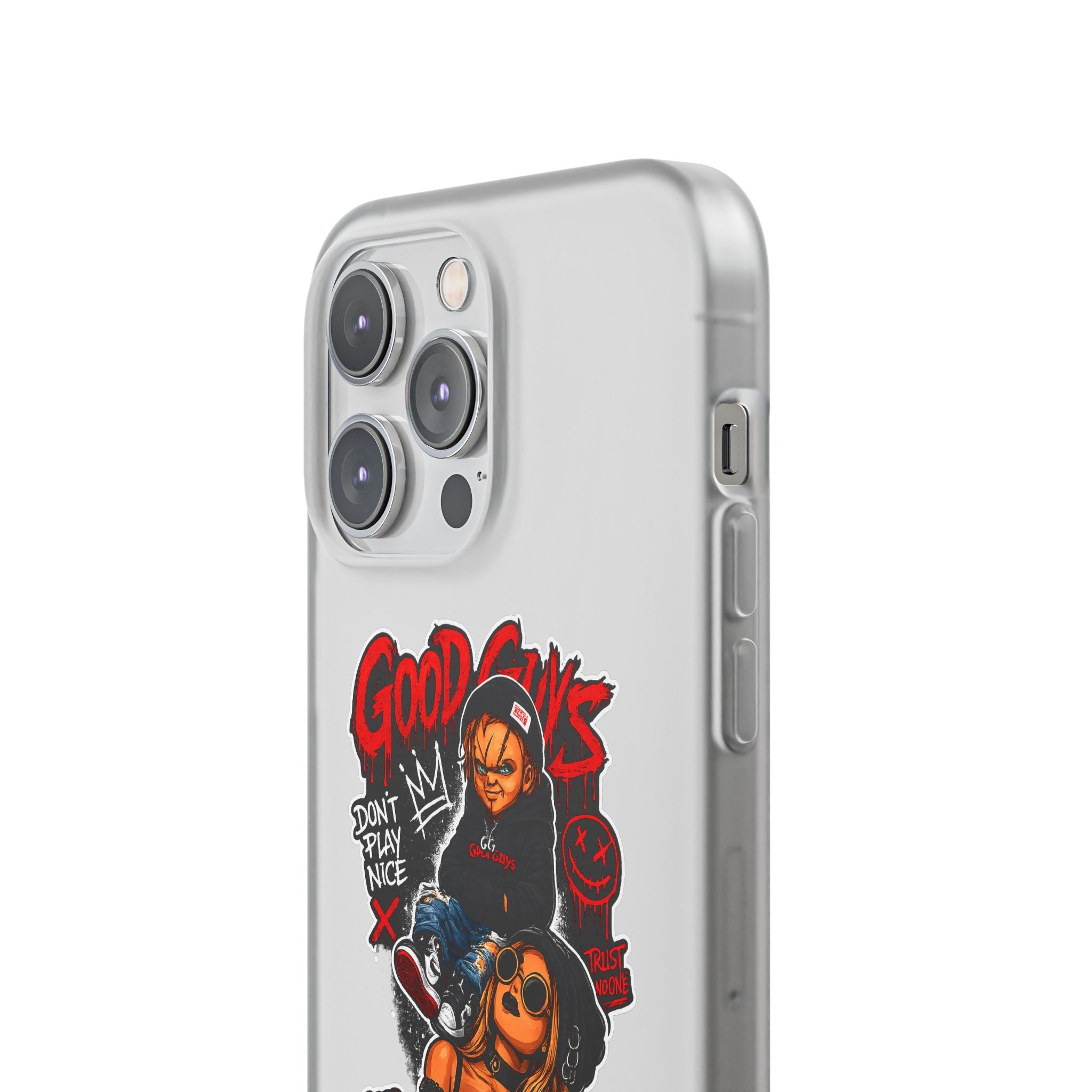 Good Guys Horror Phone Case — 'Good Guys' Graphic Slim Flexi Case