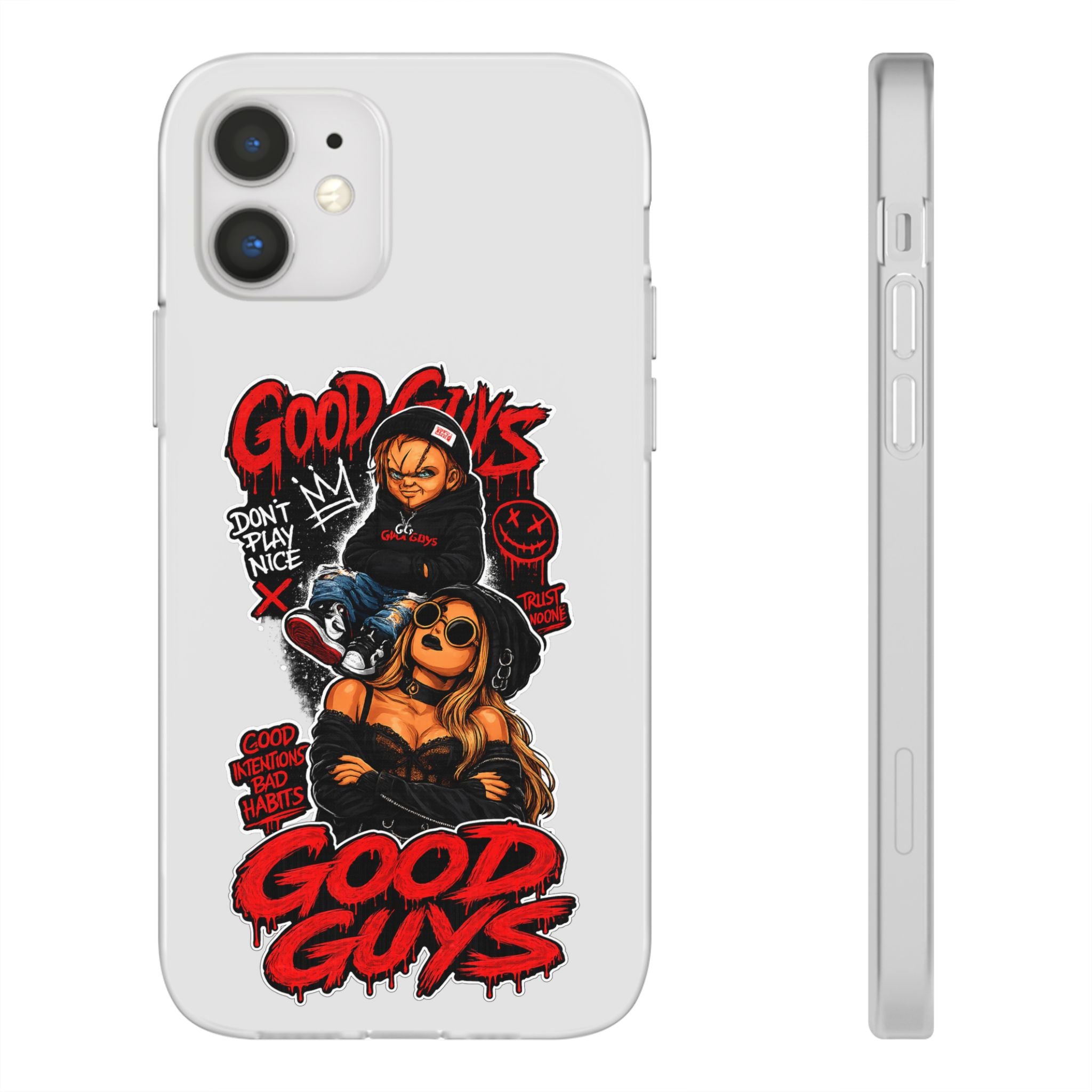 Good Guys Horror Phone Case — 'Good Guys' Graphic Slim Flexi Case