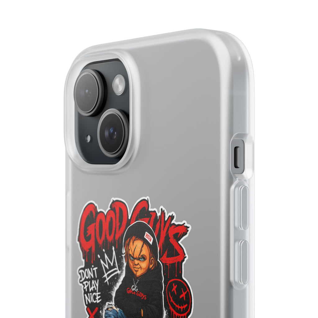 Good Guys Horror Phone Case — 'Good Guys' Graphic Slim Flexi Case