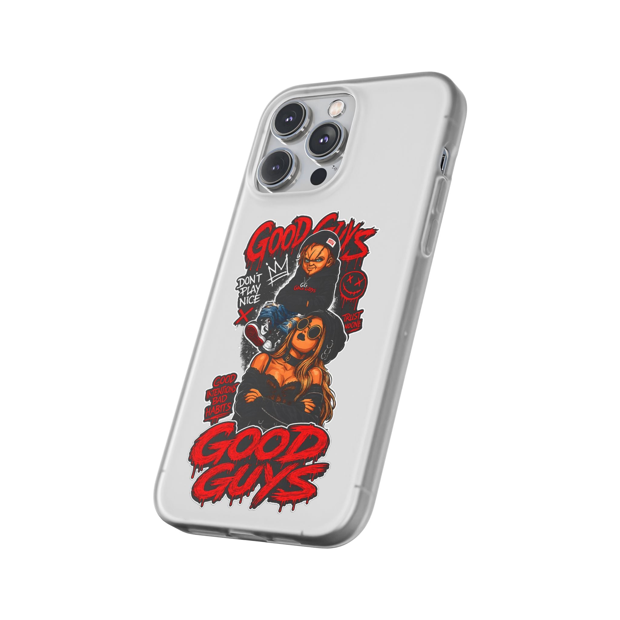 Good Guys Horror Phone Case — 'Good Guys' Graphic Slim Flexi Case