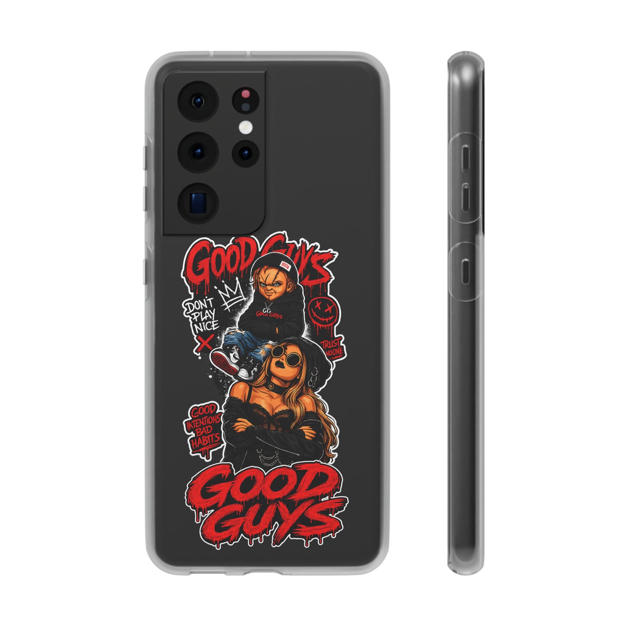 Good Guys Horror Phone Case — 'Good Guys' Graphic Slim Flexi Case