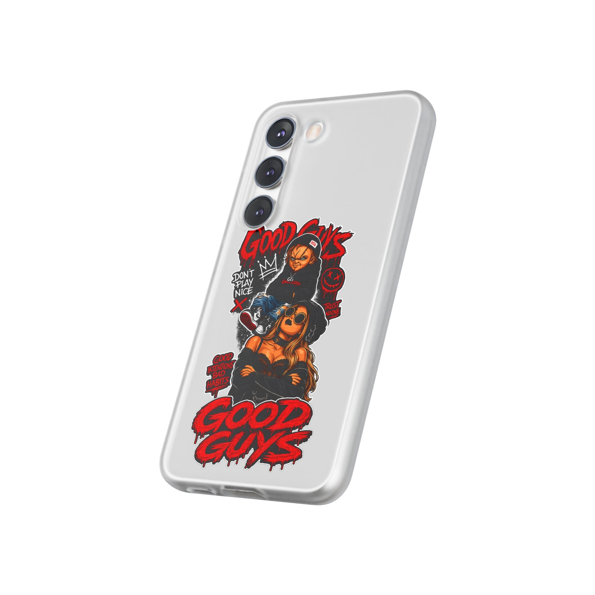 Good Guys Horror Phone Case — 'Good Guys' Graphic Slim Flexi Case