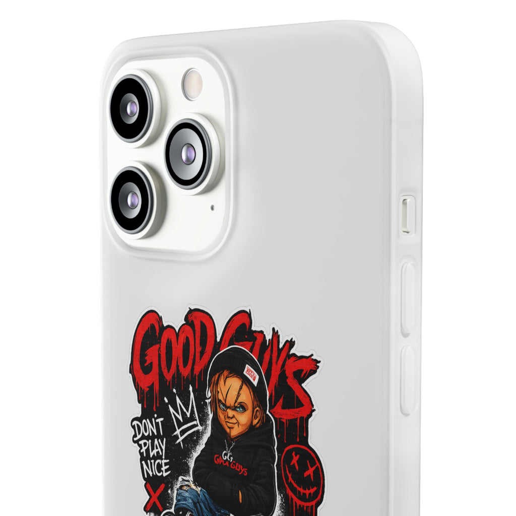 Good Guys Horror Phone Case — 'Good Guys' Graphic Slim Flexi Case