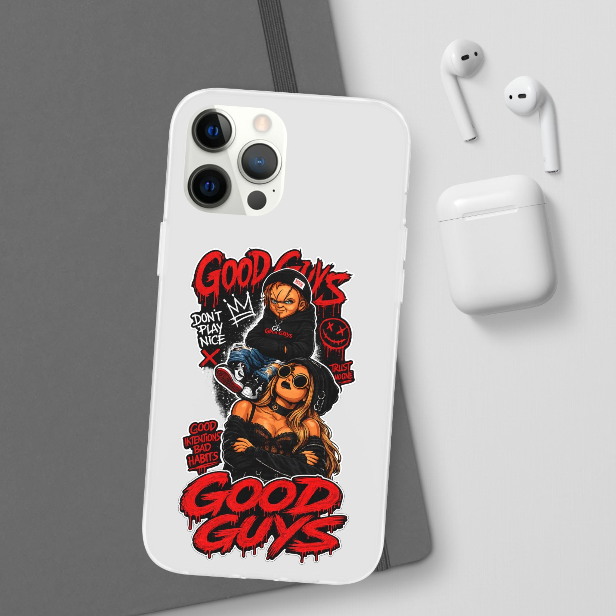 Good Guys Horror Phone Case — 'Good Guys' Graphic Slim Flexi Case