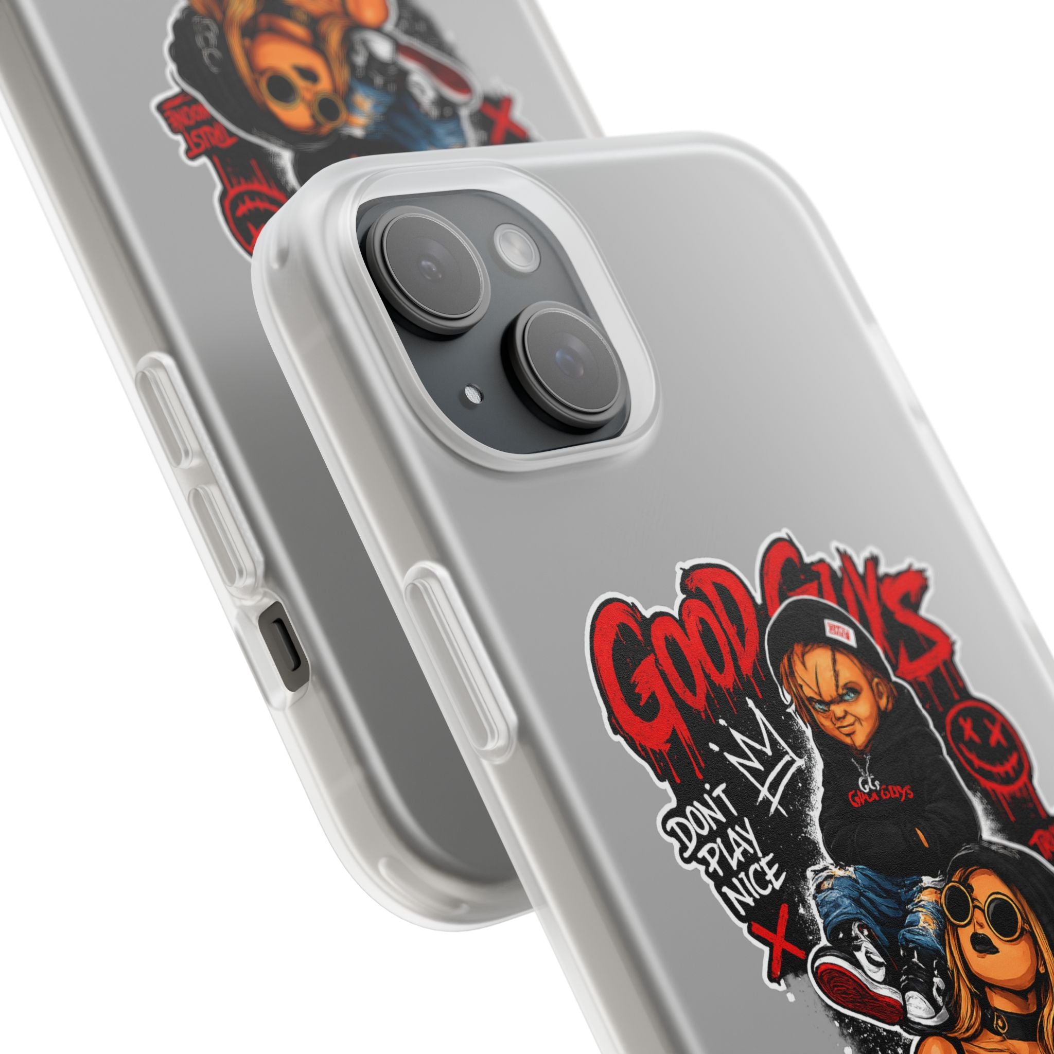 Good Guys Horror Phone Case — 'Good Guys' Graphic Slim Flexi Case