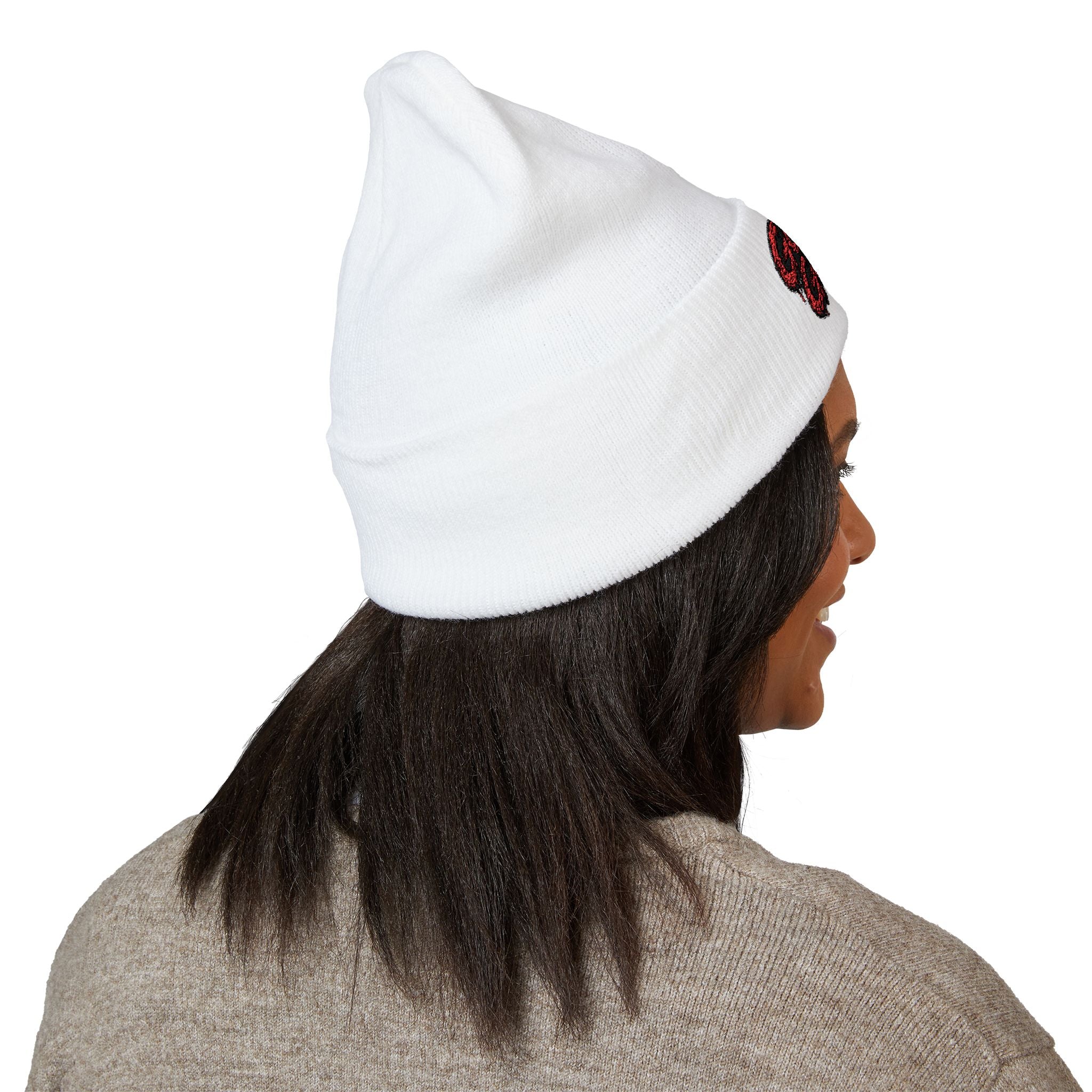 Good Guys Embroidered Cuffed Beanie — Cozy Winter Knit Hat