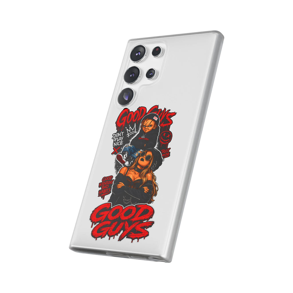 Good Guys Horror Phone Case — 'Good Guys' Graphic Slim Flexi Case