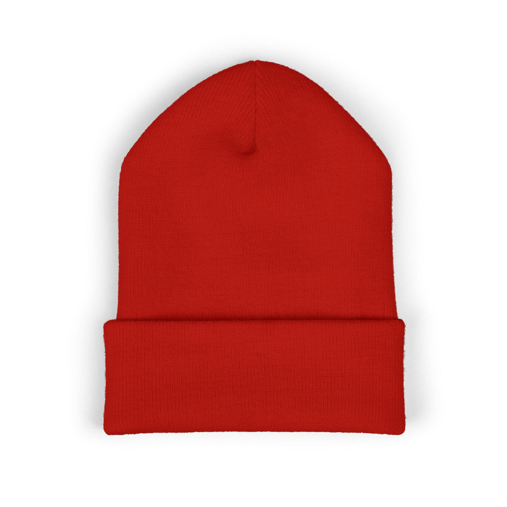 Good Guys Embroidered Cuffed Beanie — Cozy Winter Knit Hat