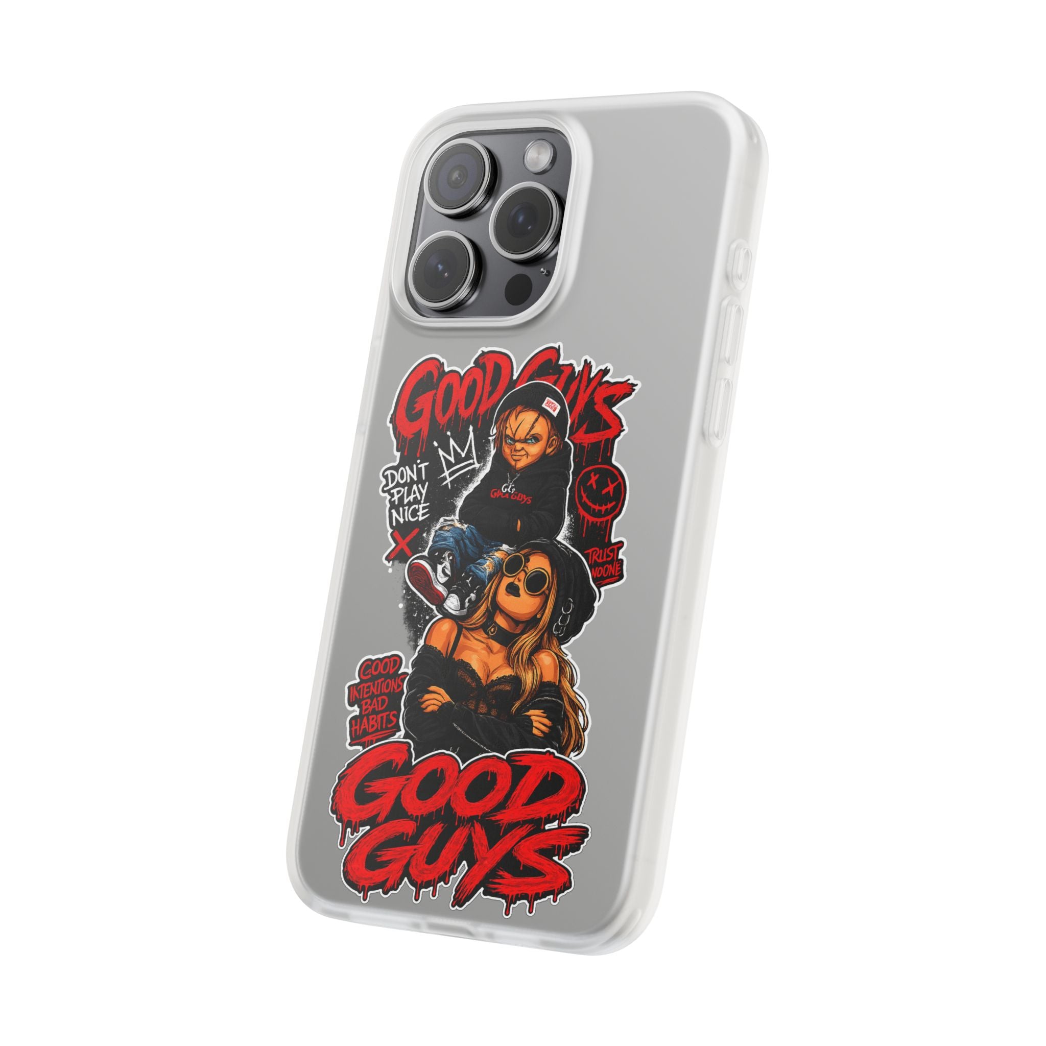 Good Guys Horror Phone Case — 'Good Guys' Graphic Slim Flexi Case