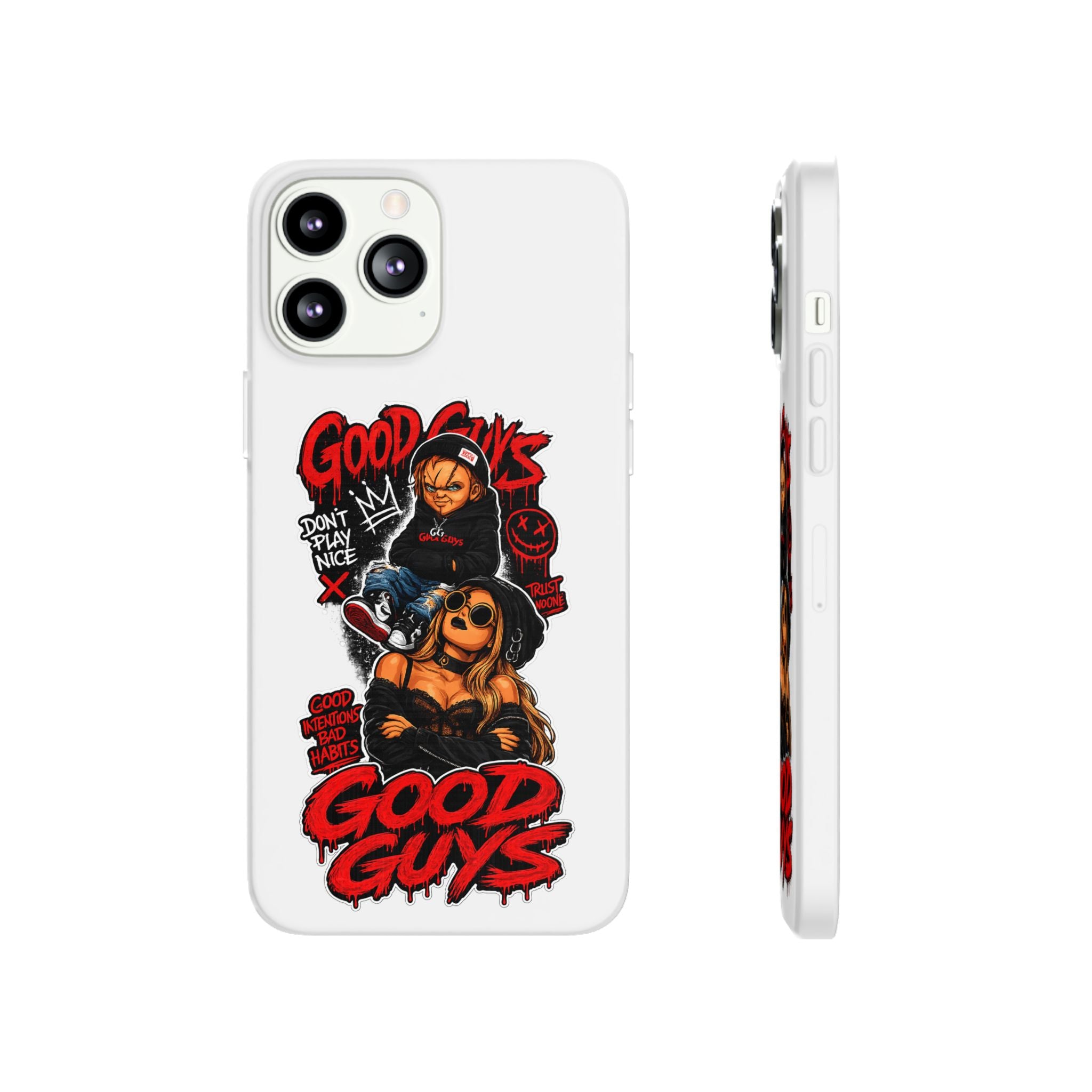 Good Guys Horror Phone Case — 'Good Guys' Graphic Slim Flexi Case