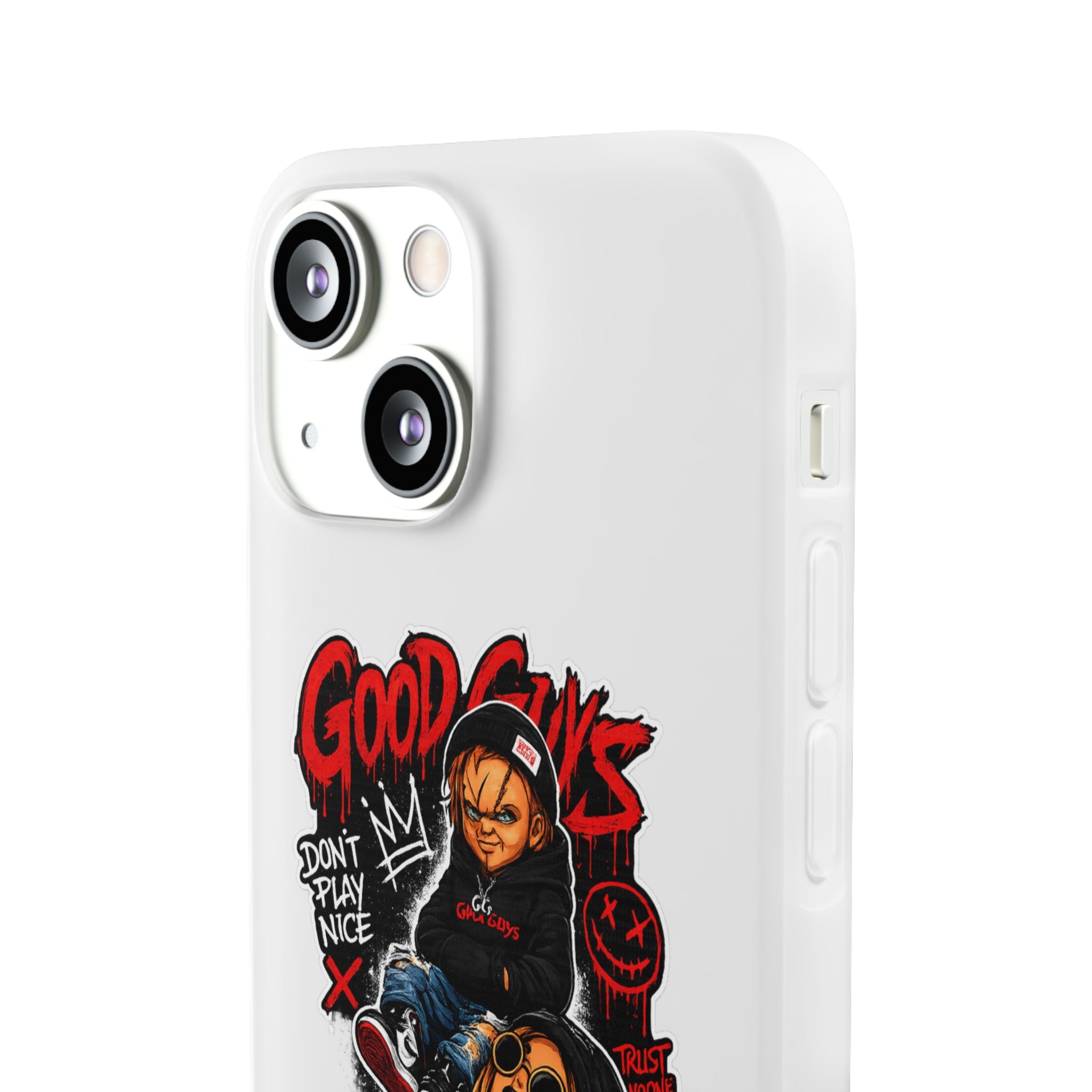 Good Guys Horror Phone Case — 'Good Guys' Graphic Slim Flexi Case