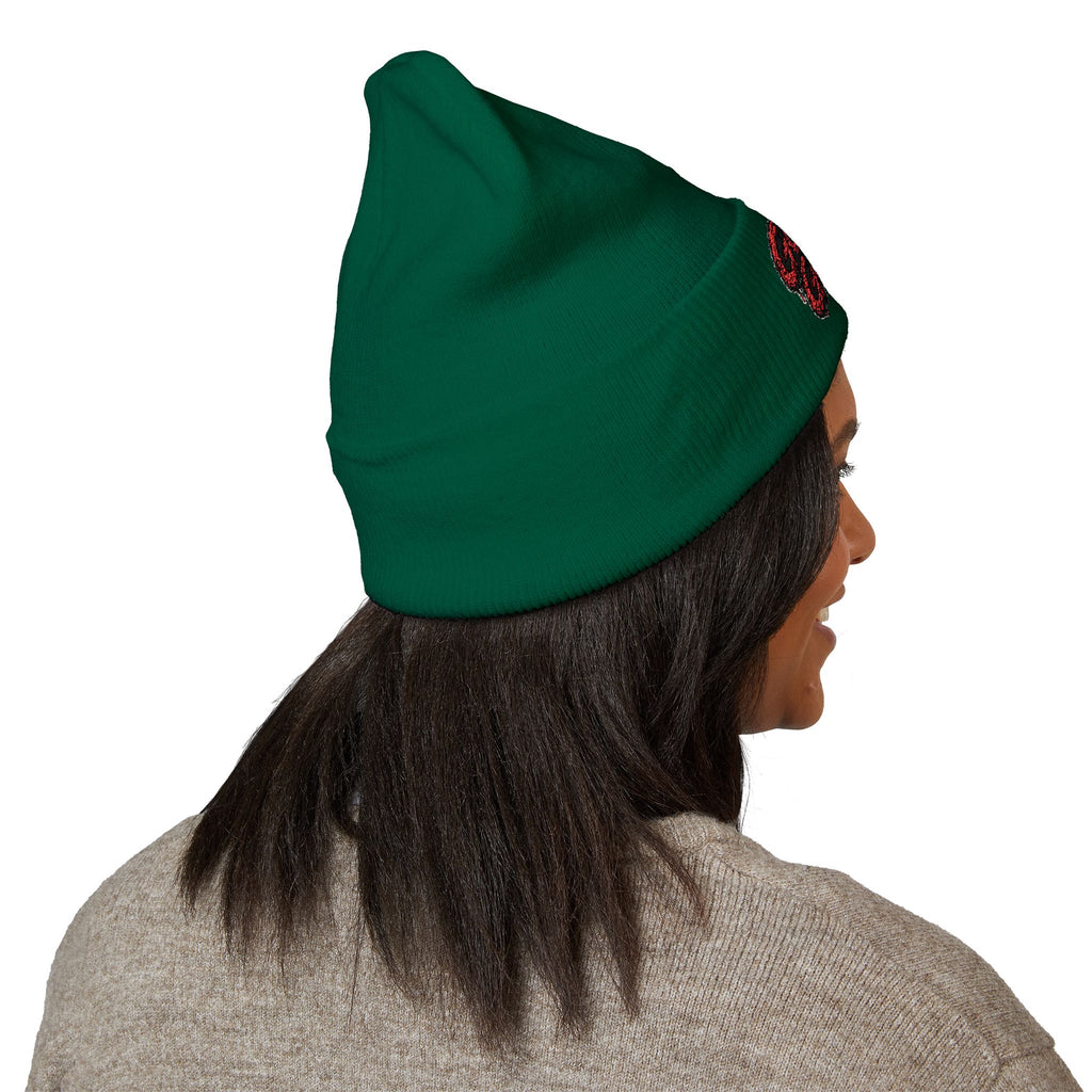 Good Guys Embroidered Cuffed Beanie — Cozy Winter Knit Hat