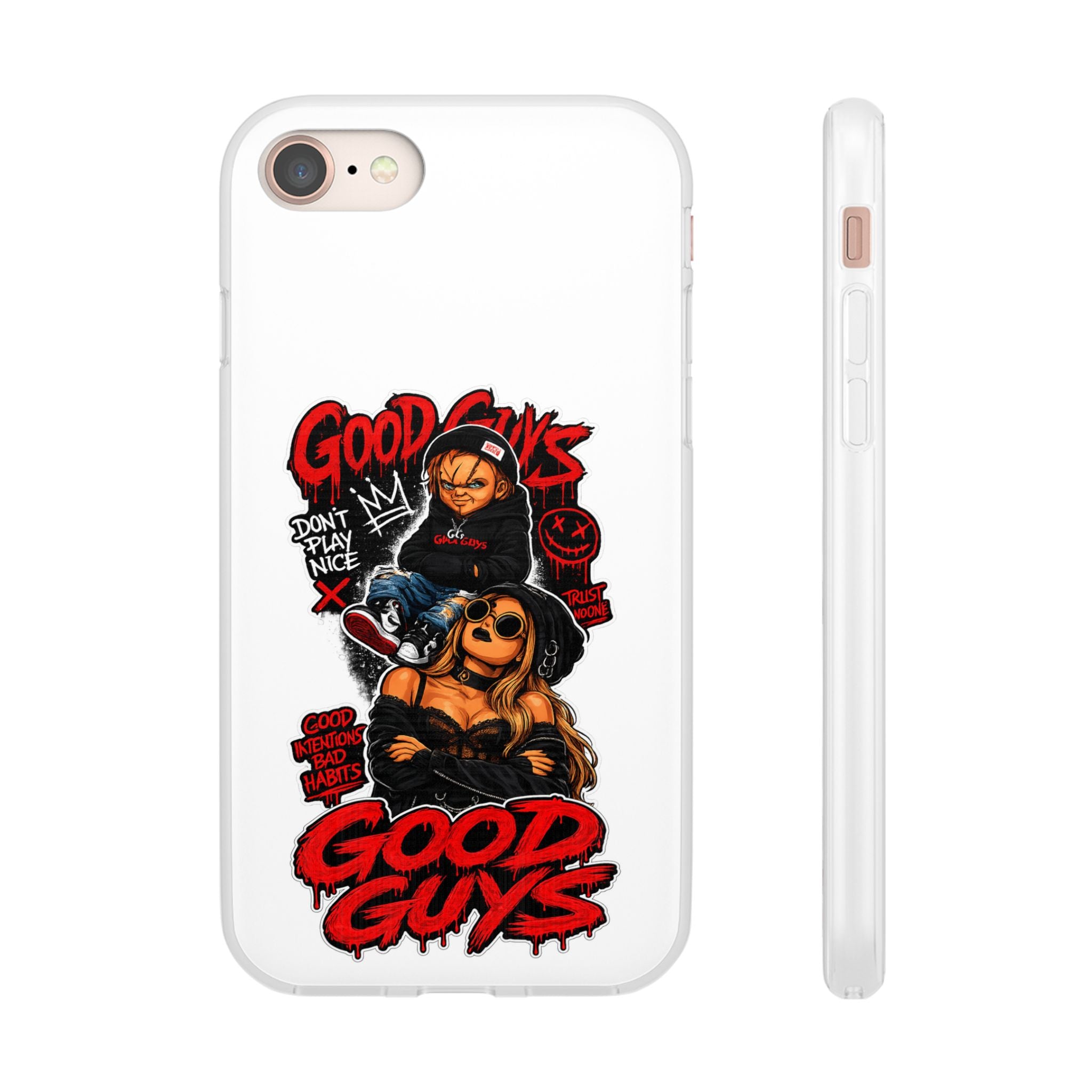 Good Guys Horror Phone Case — 'Good Guys' Graphic Slim Flexi Case