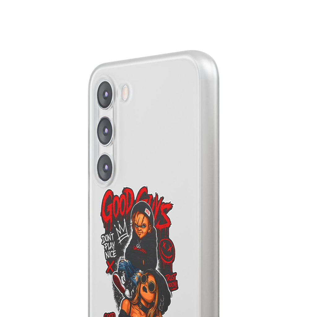 Good Guys Horror Phone Case — 'Good Guys' Graphic Slim Flexi Case