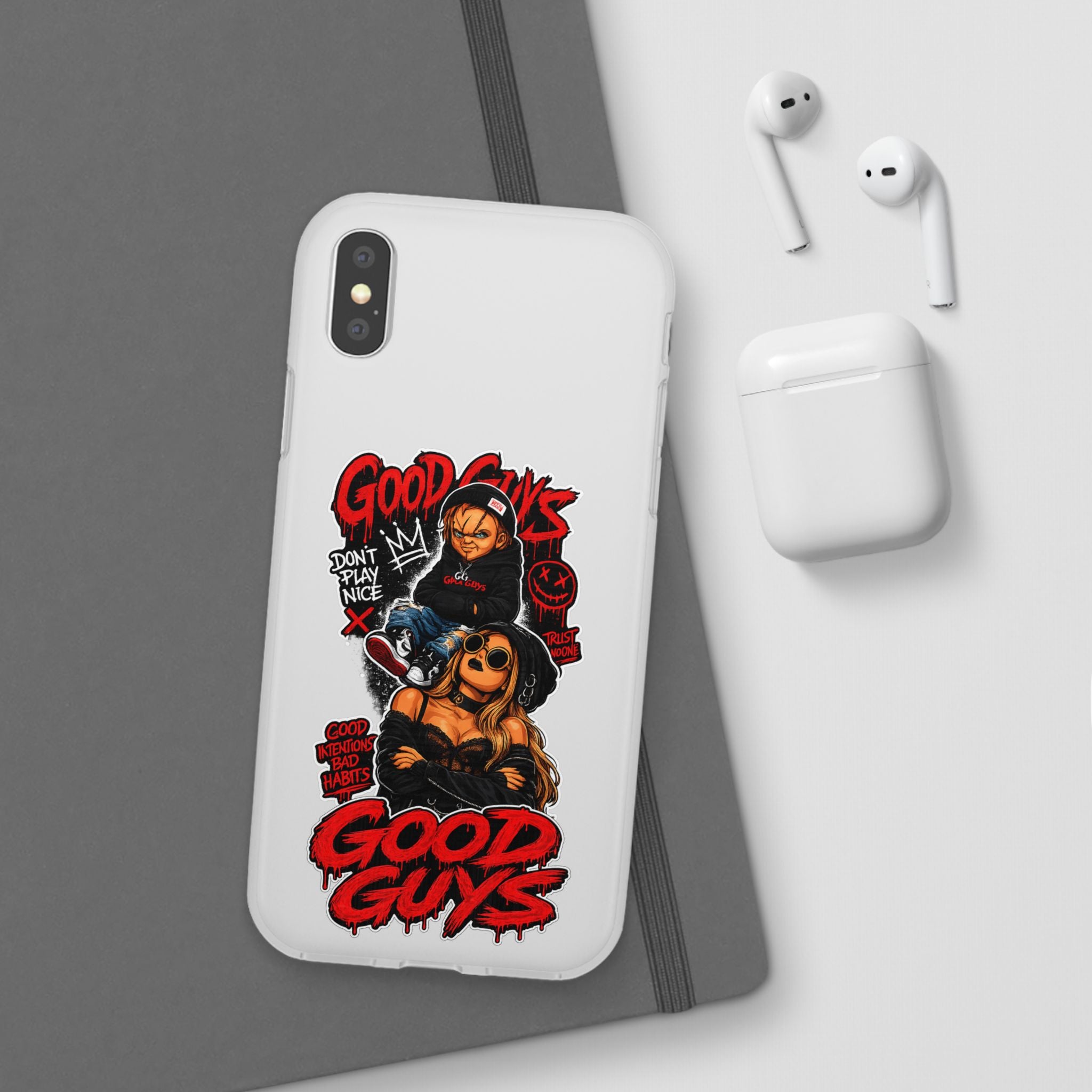 Good Guys Horror Phone Case — 'Good Guys' Graphic Slim Flexi Case