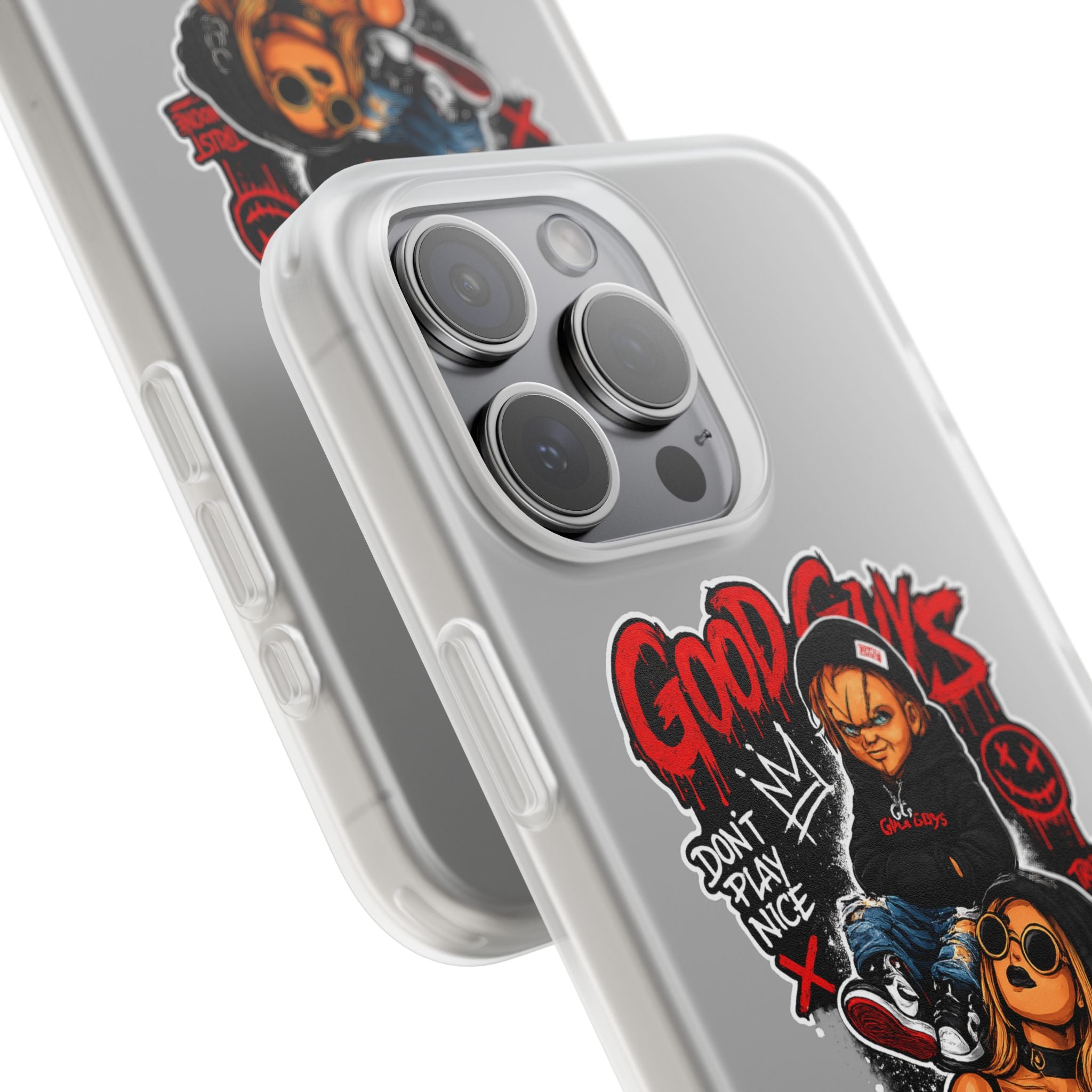 Good Guys Horror Phone Case — 'Good Guys' Graphic Slim Flexi Case